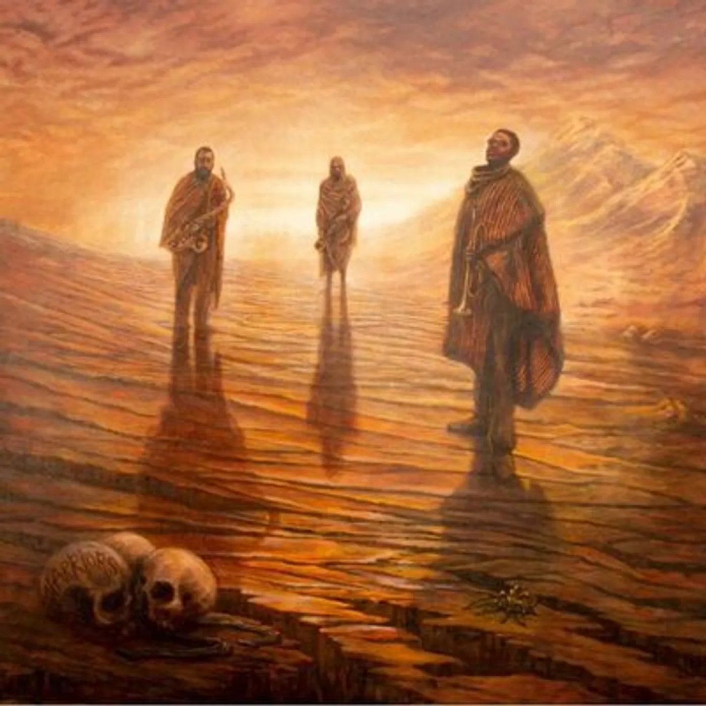 The Banger Factory LP - Warriors (Vinyl)