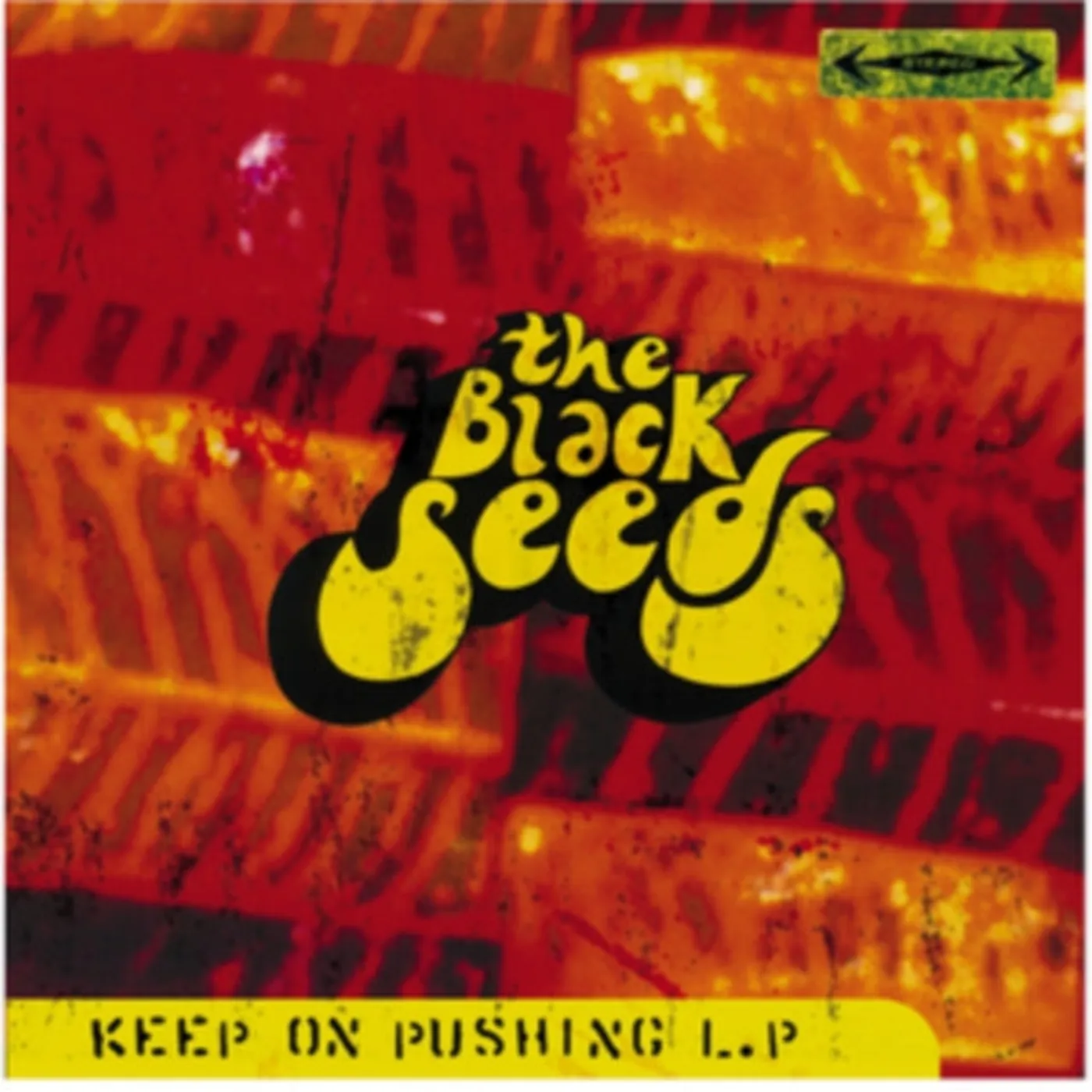 The Black Seeds LP - Keep On Pushing (Vinyl)