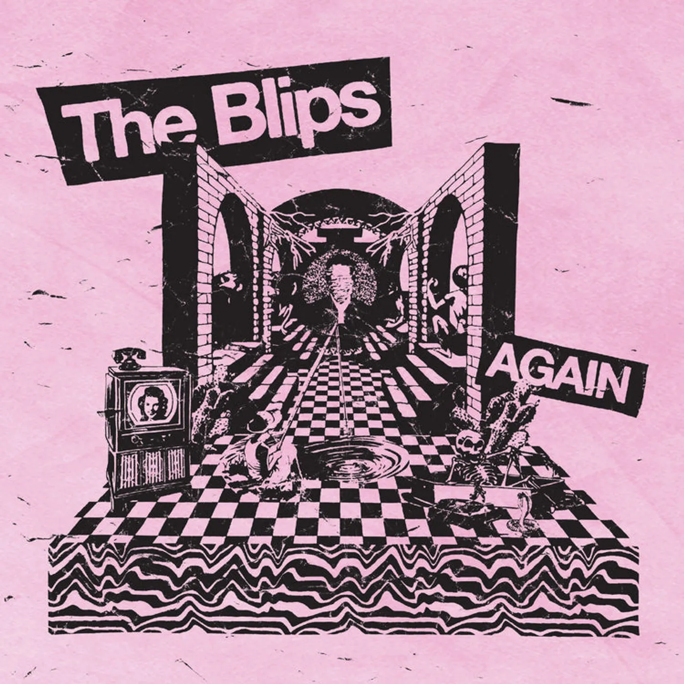 The Blips LP - Again (Vinyl)
