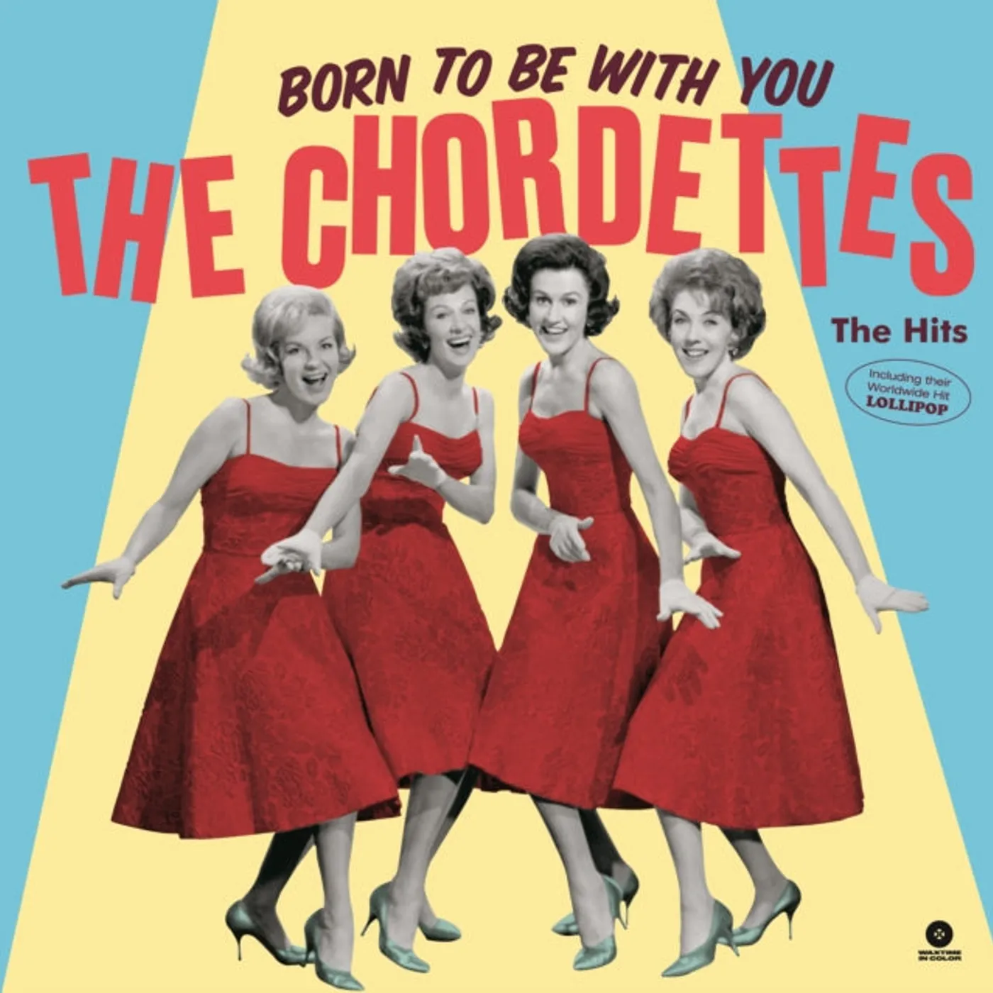 The Chordettes LP - Born To Be With You (Vinyl)
