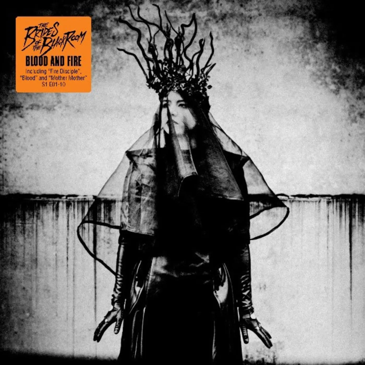 The Brides Of The Black Room LP - Blood And Fire (Vinyl)