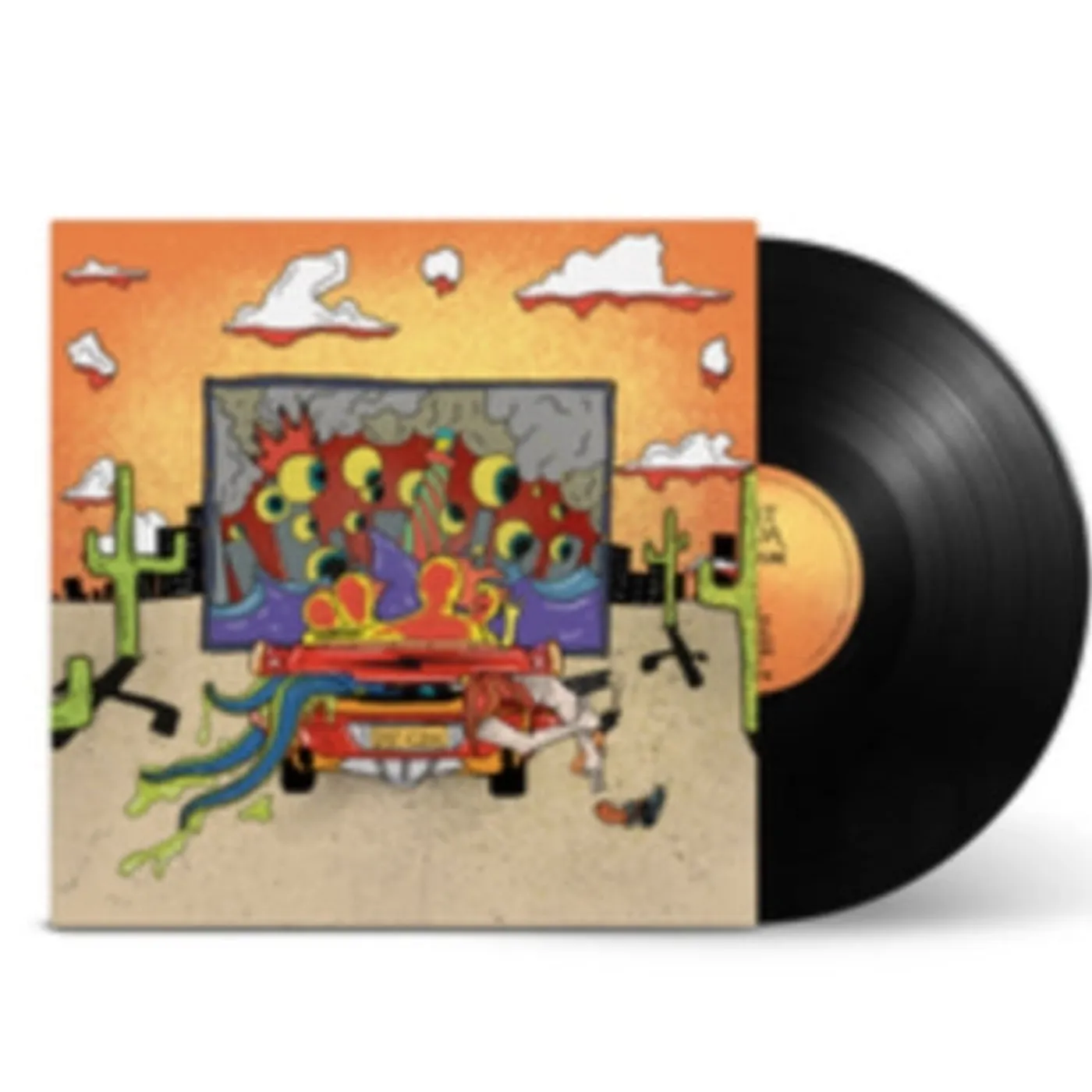 The Dust Coda LP - Mojo Skyline (Vinyl)