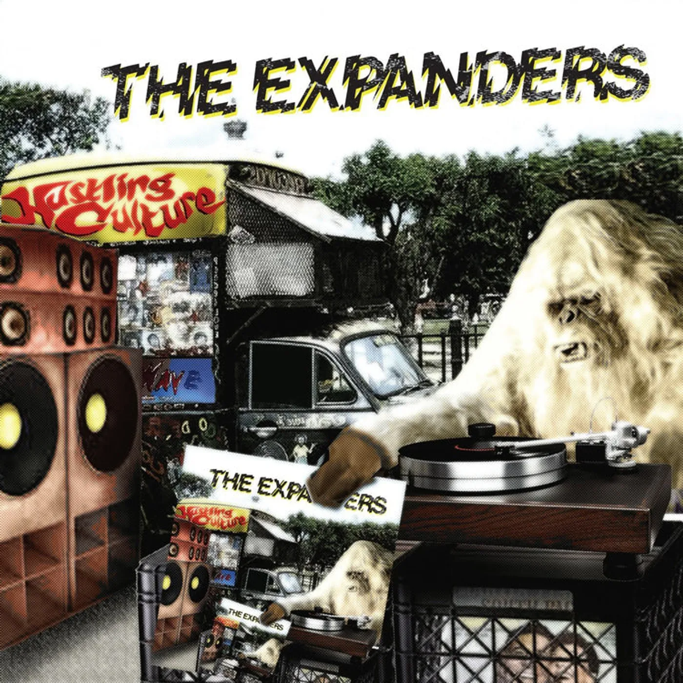 The Expanders LP - Hustling Culture (Vinyl)