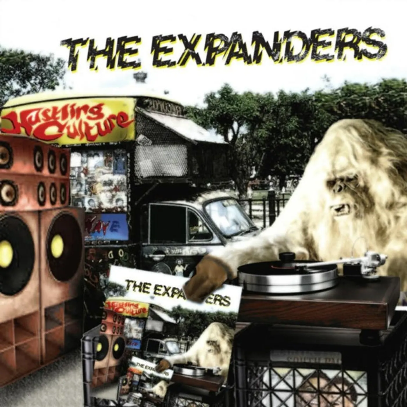 The Expanders LP - Hustling Culture (Vinyl)