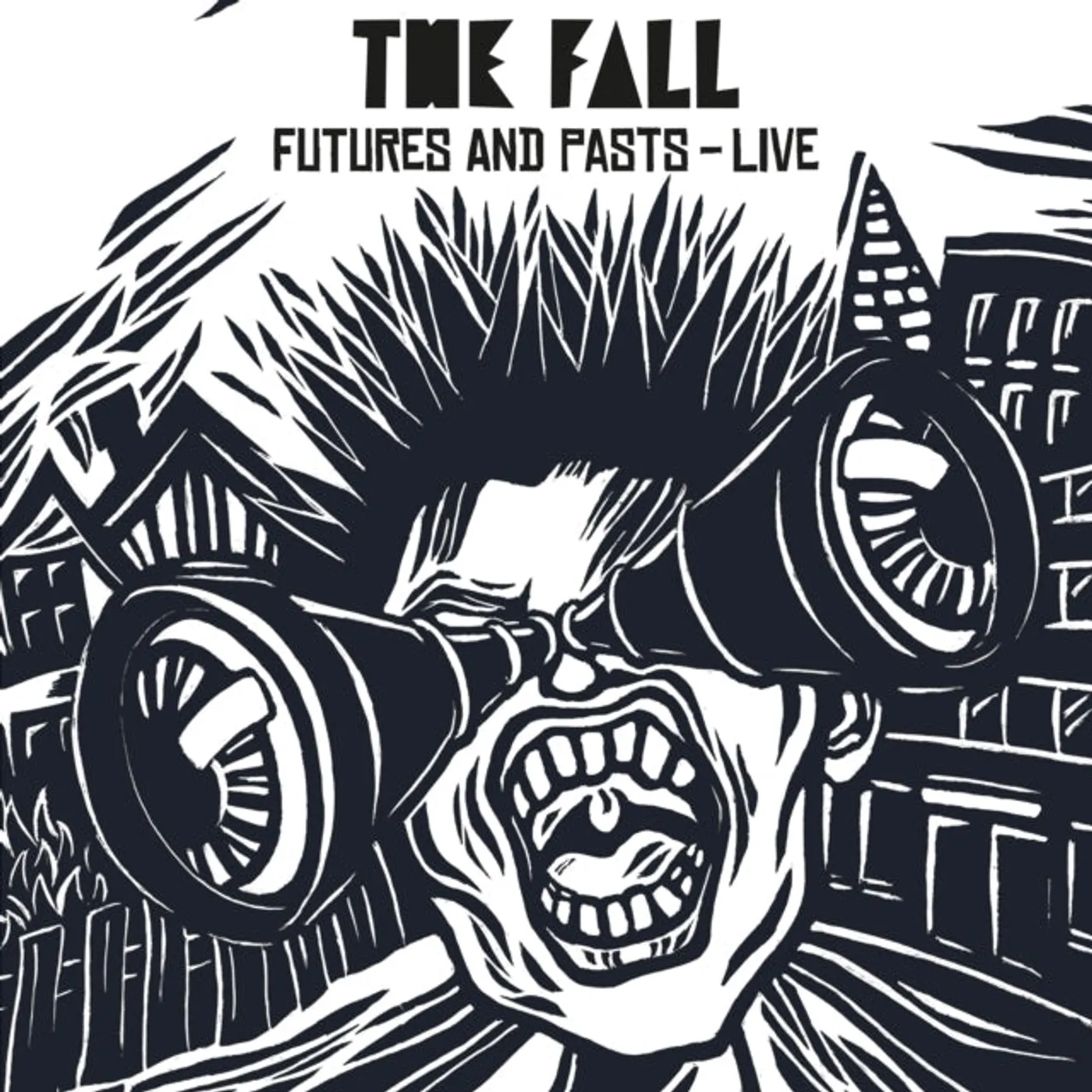 The Fall LP - Futures and Pasts - Live (Vinyl)