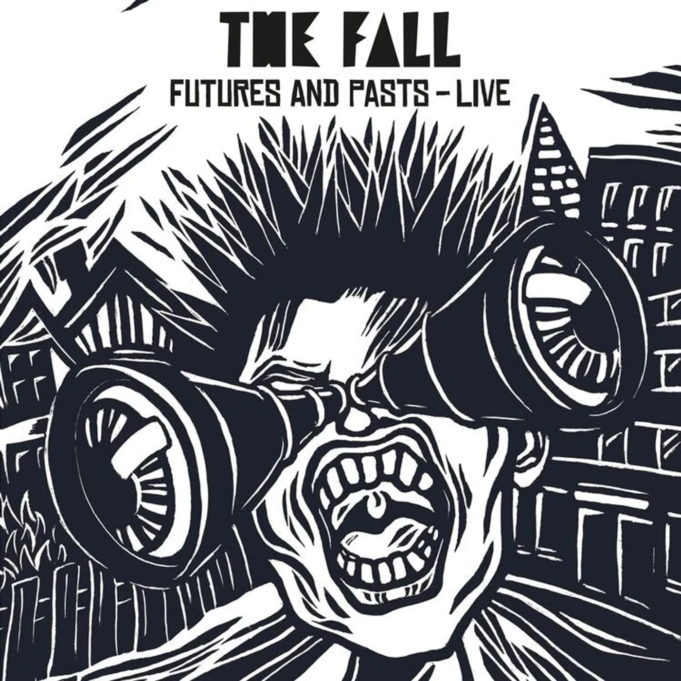 The Fall LP - Futures and Pasts - Live (Vinyl)