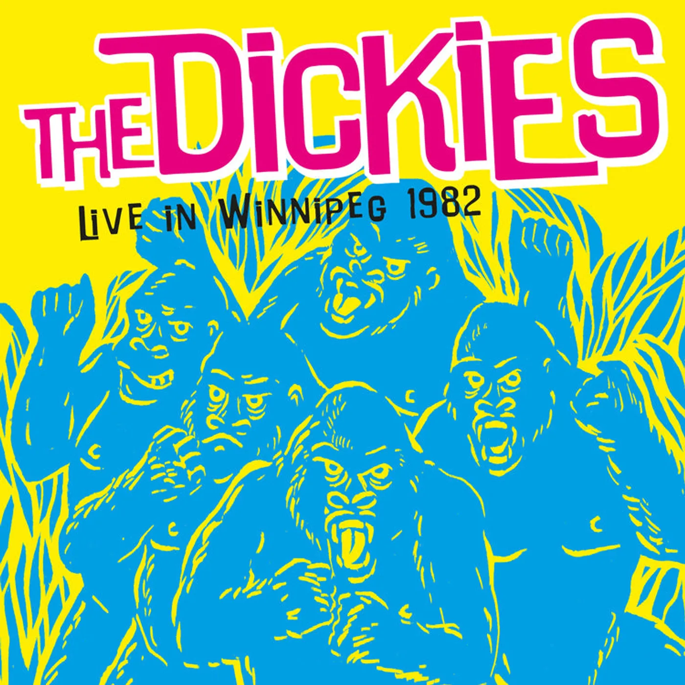 The Dickies LP - Live In Winnipeg 1982 (Vinyl)