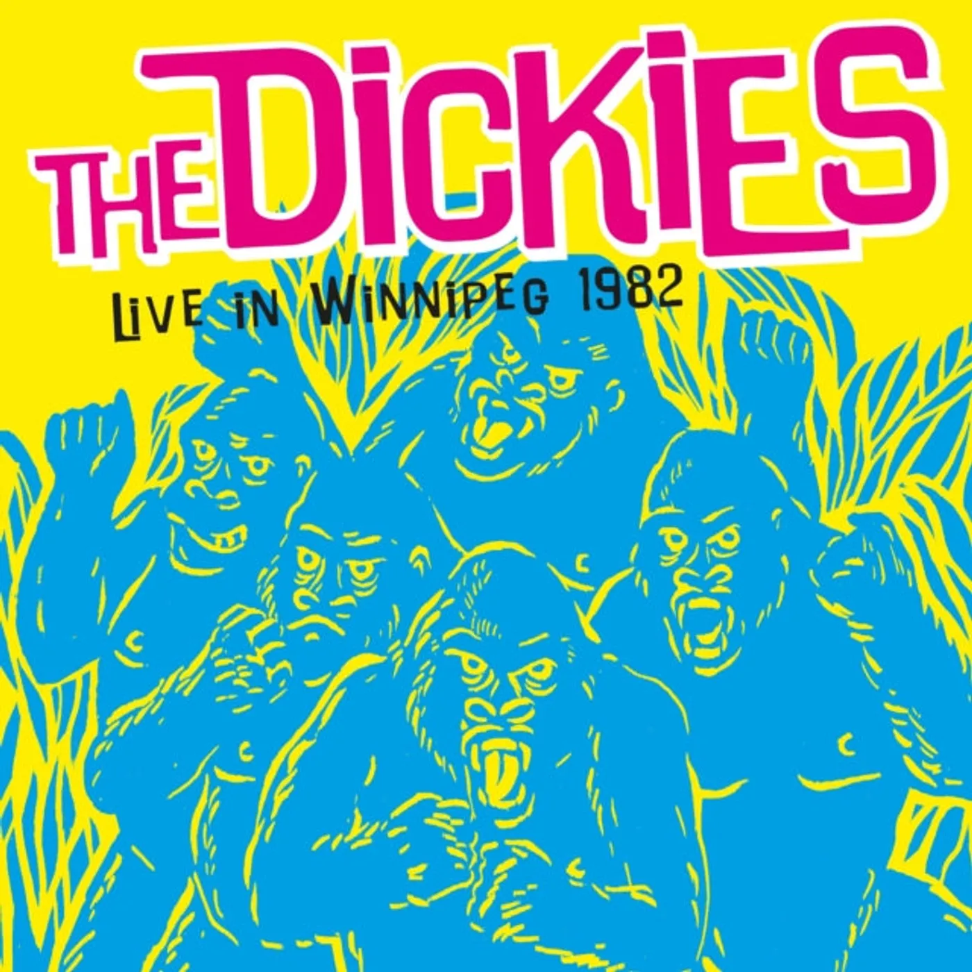 The Dickies LP - Live In Winnipeg 1982 (Vinyl)