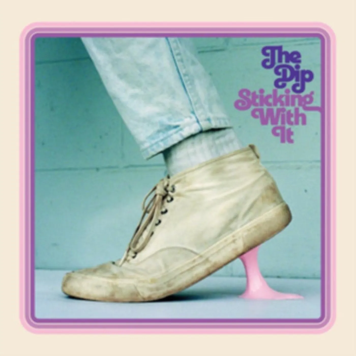 The Dip LP - Sticking With It (Vinyl)