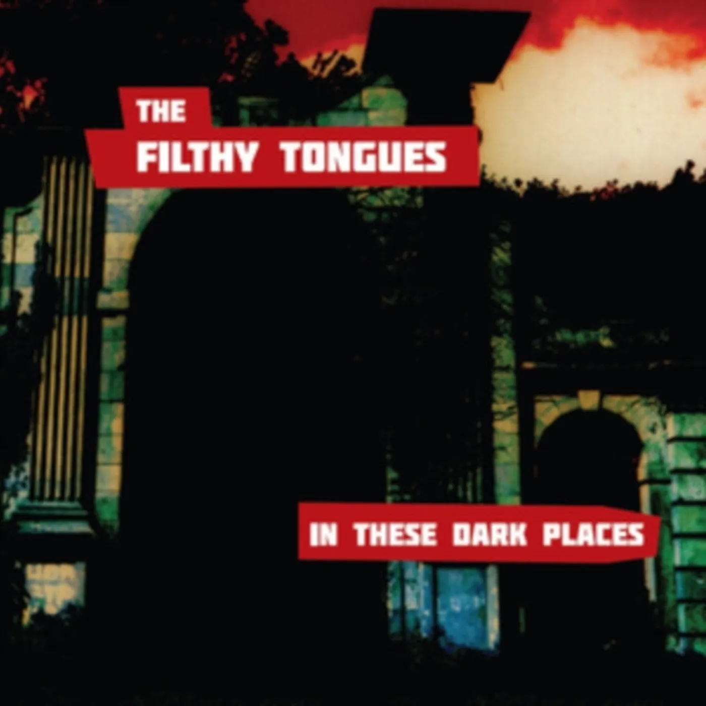 The Filthy Tongues LP - In The Dark Places (Vinyl)