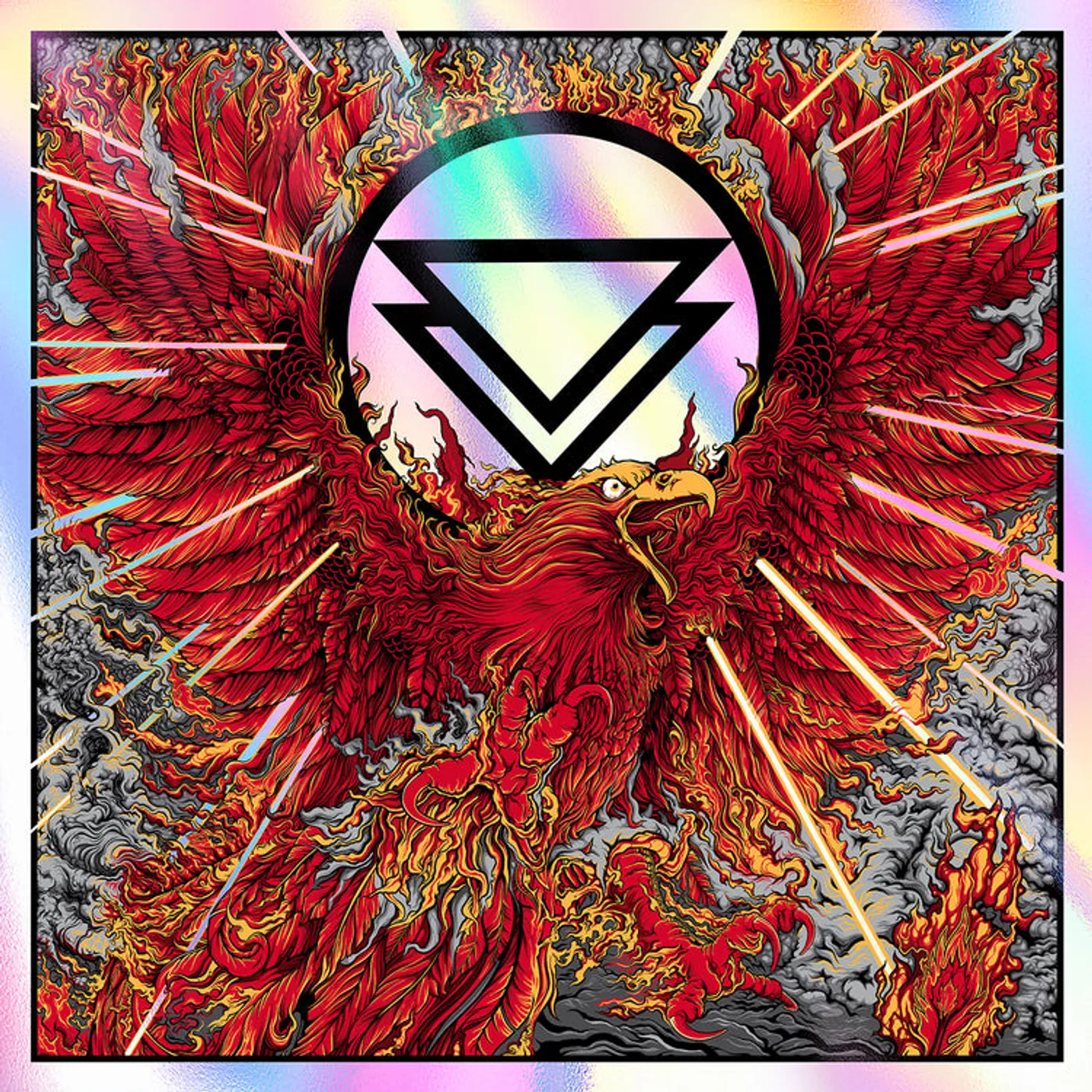 The Ghost Inside LP - Rise From The Ashes (Vinyl)