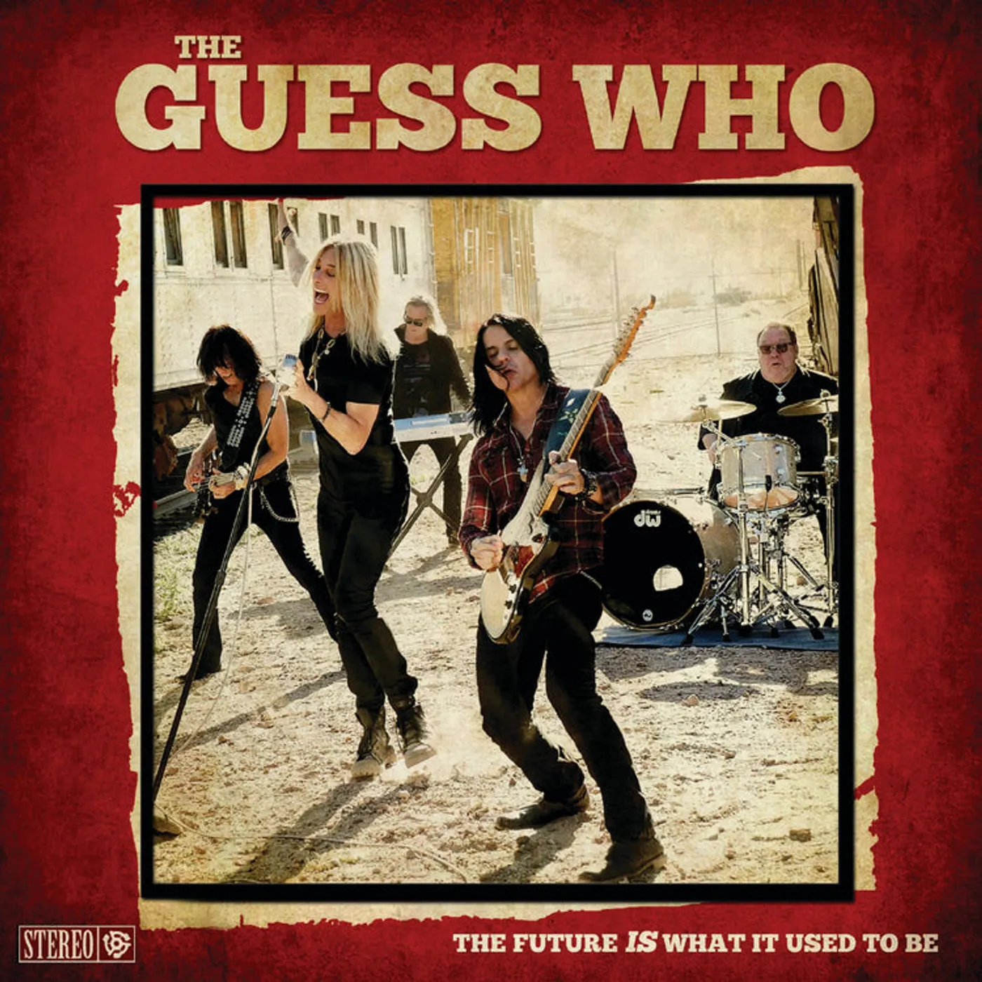 The Guess Who LP - The Future Is What It Used To (Vinyl)