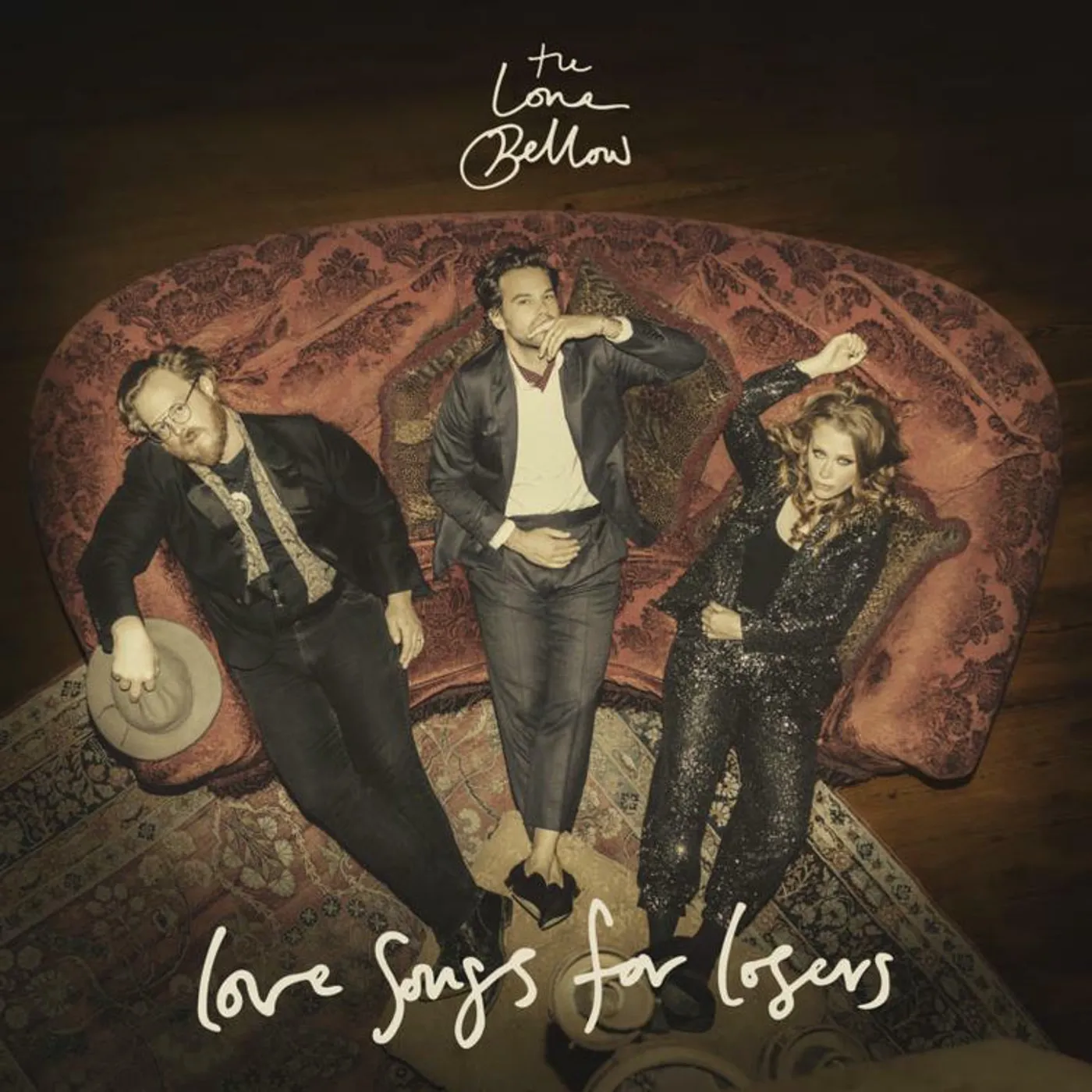 The Lone Bellow LP - Love Songs For Losers (Vinyl)