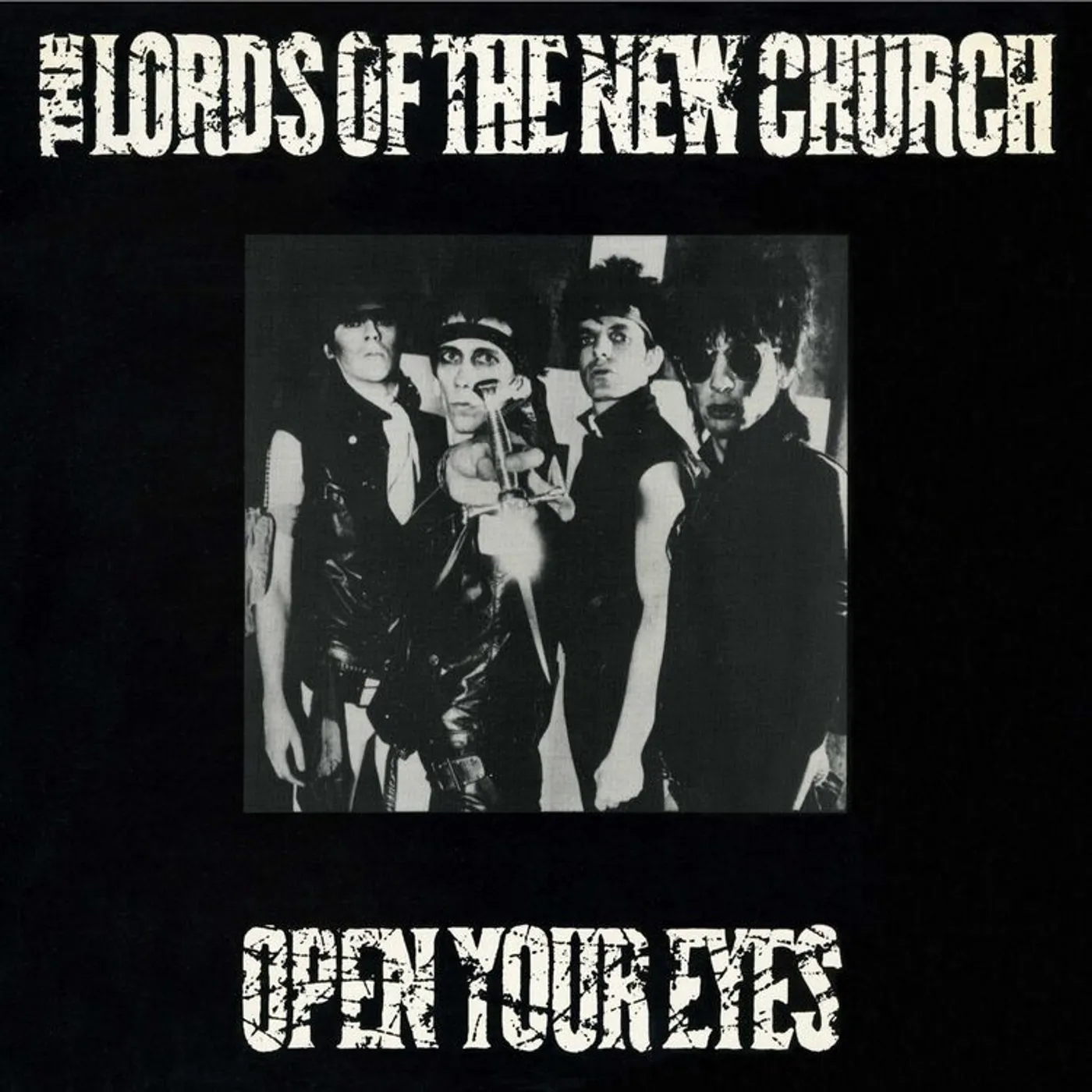 The Lords Of The New Church LP - Open Your Eyes (Vinyl)