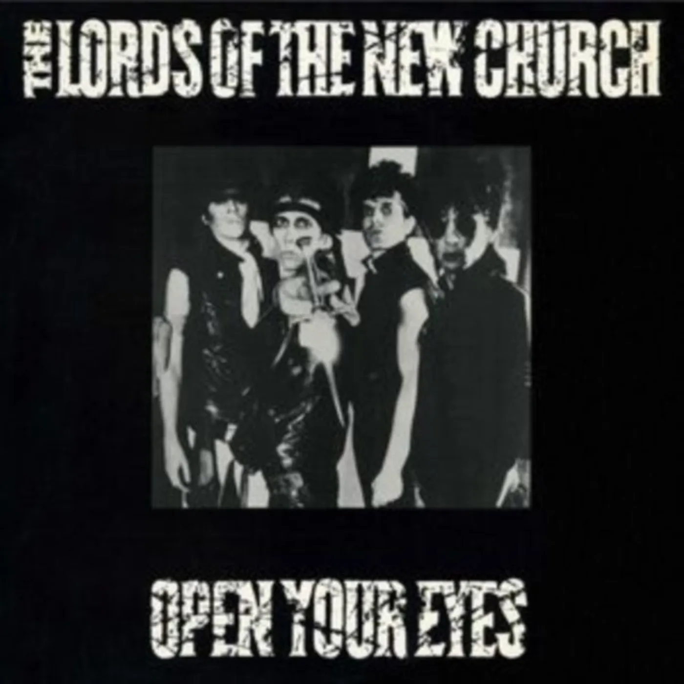 The Lords Of The New Church LP - Open Your Eyes (Vinyl)