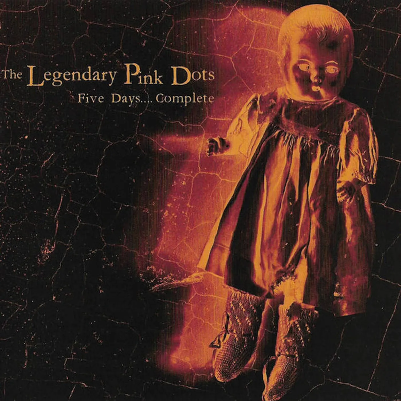 The Legendary Pink Dots LP - Five Days - Complete (Vinyl)