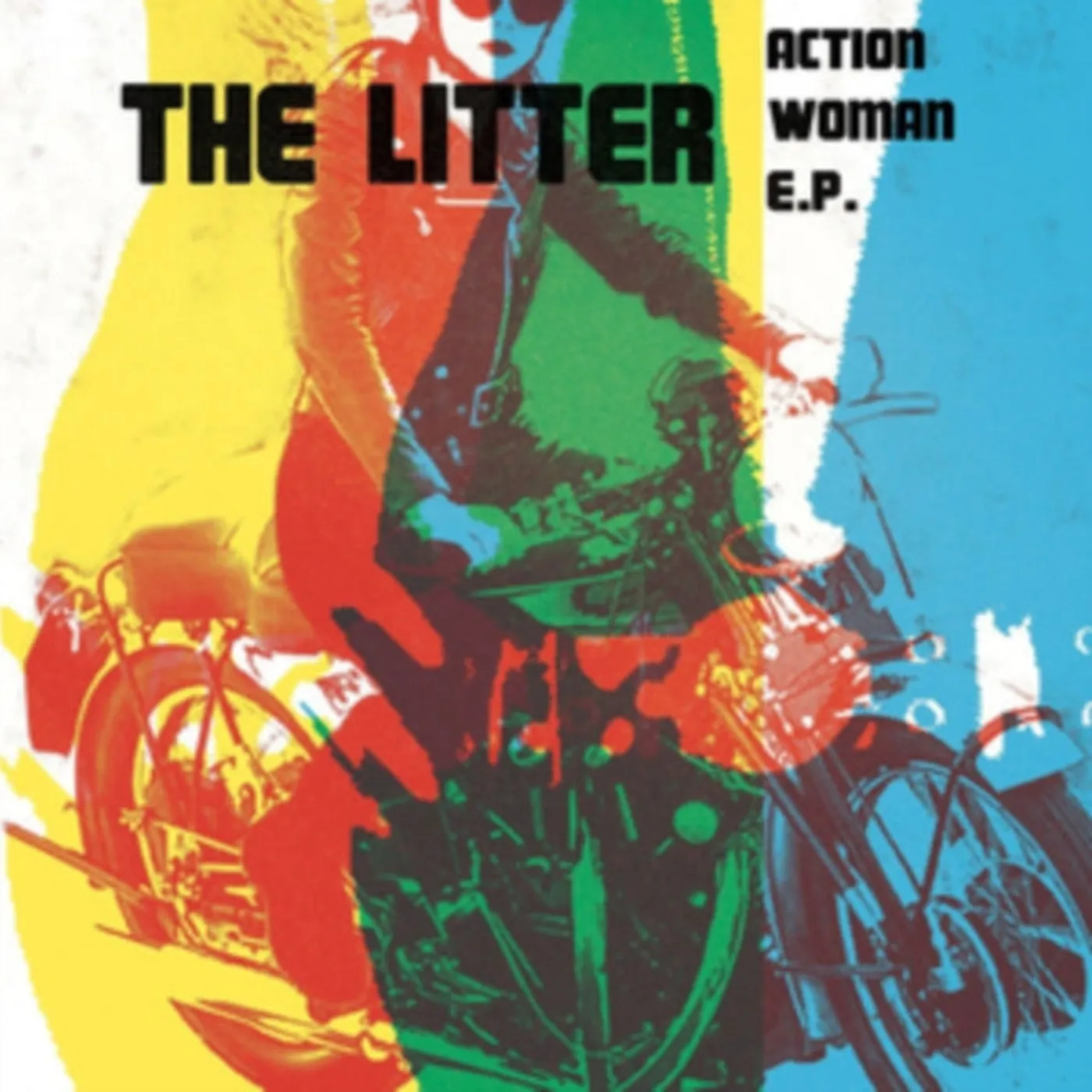 The Litter LP - Action Woman Ep (Vinyl)