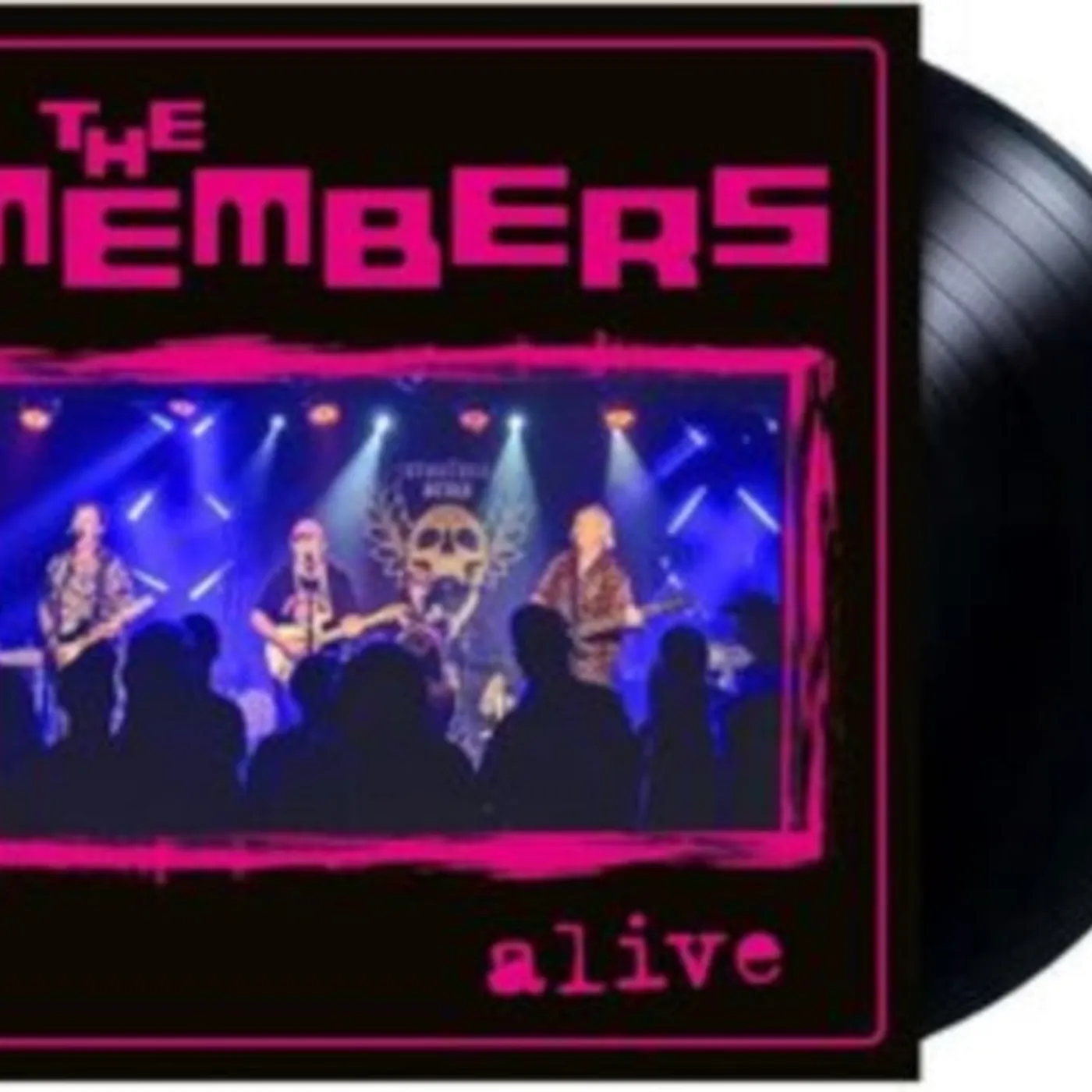 The Members LP - Alive (Vinyl)