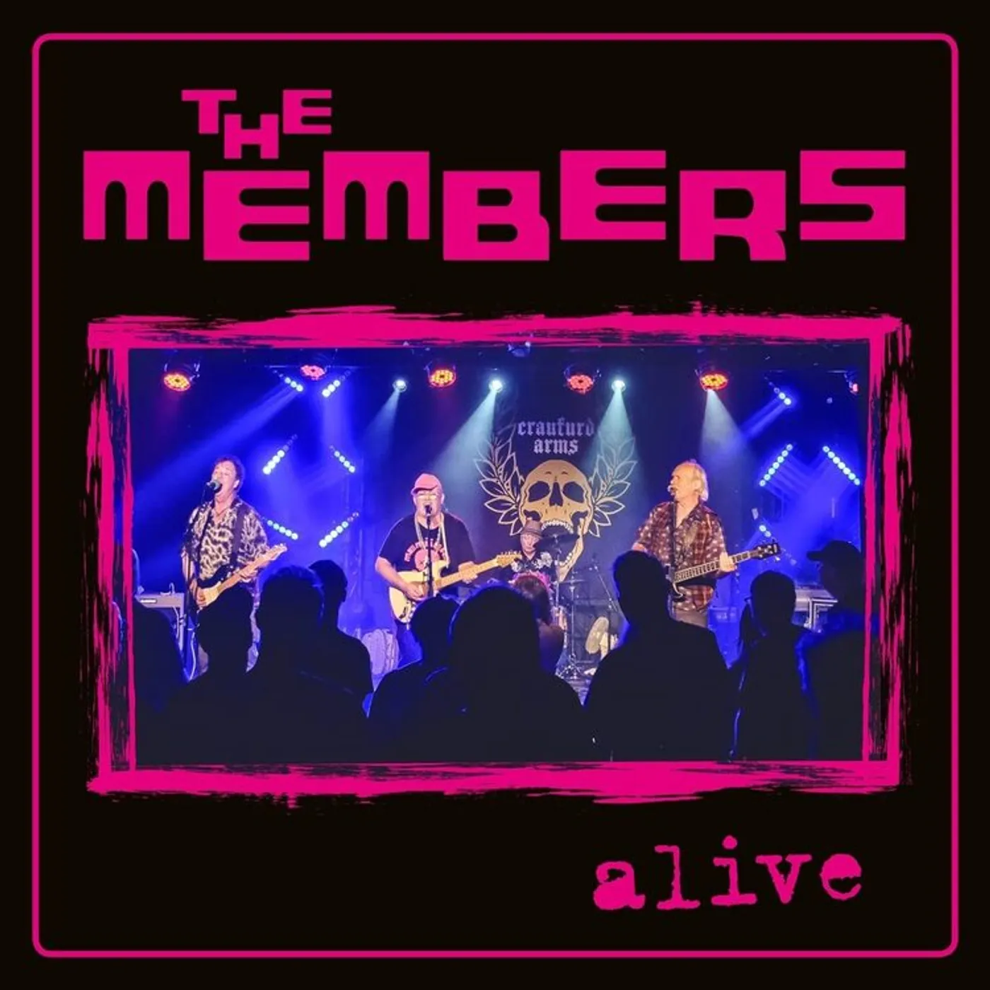 The Members LP - Alive (Vinyl)