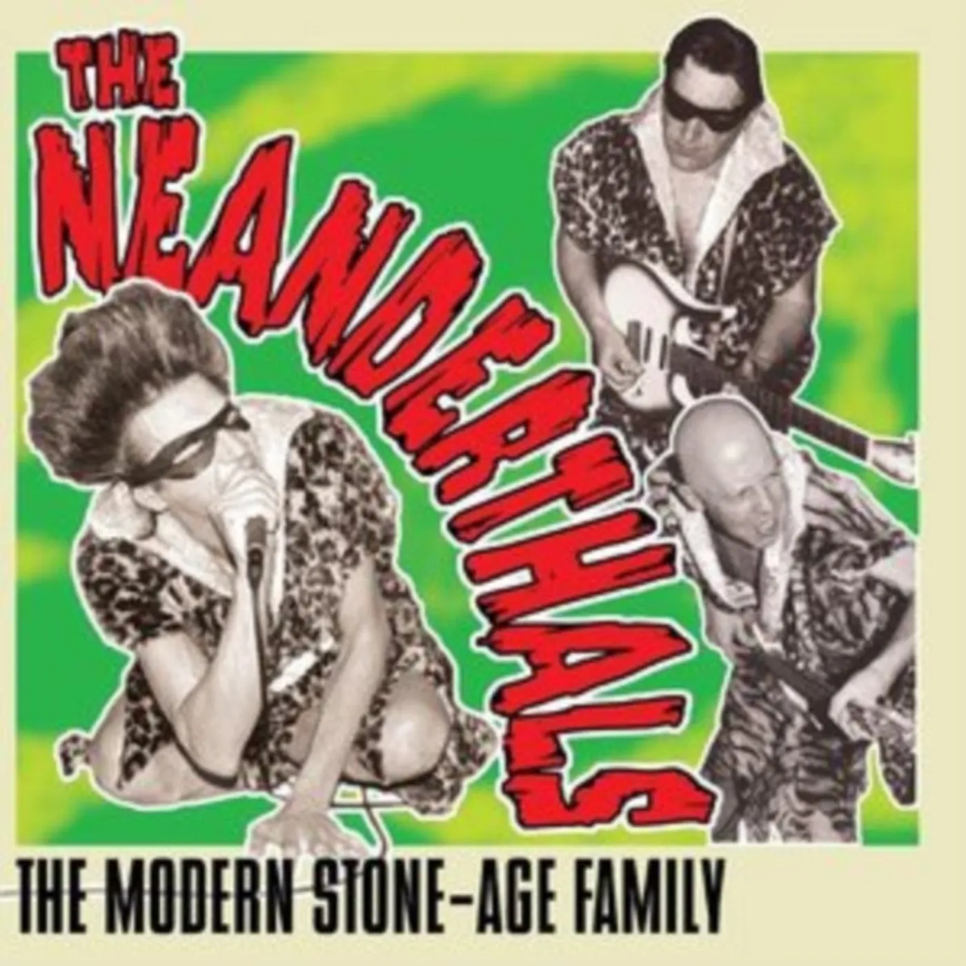 The Neanderthals LP - The Modern Stone-Age Family (Vinyl)