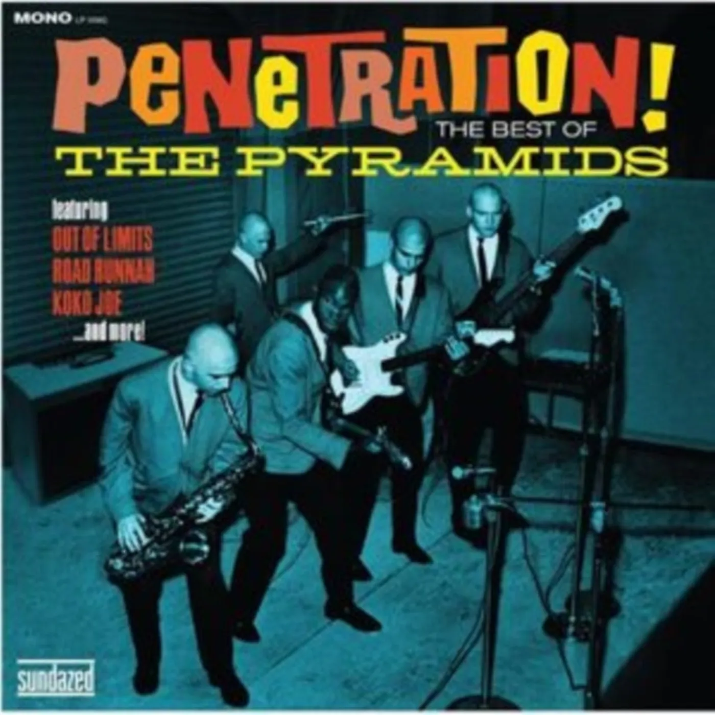 The Pyramids LP - Penetration! The Best Of The Pyramids (Vinyl)