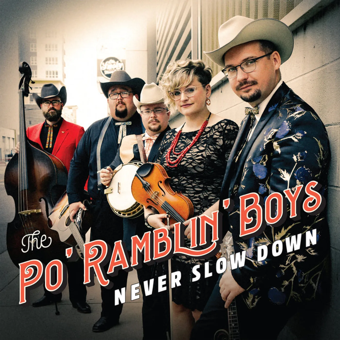 The Po' Ramblin' Boys LP - Never Slow Down (Vinyl)