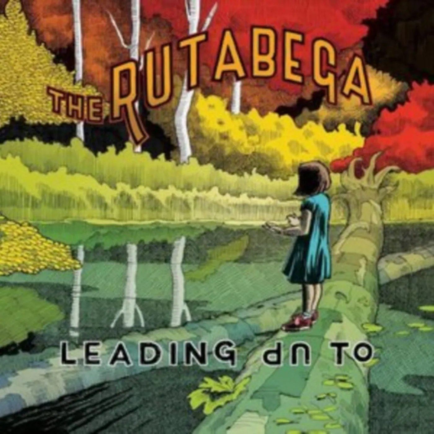 The Rutabega LP - Leading Up To (Vinyl)
