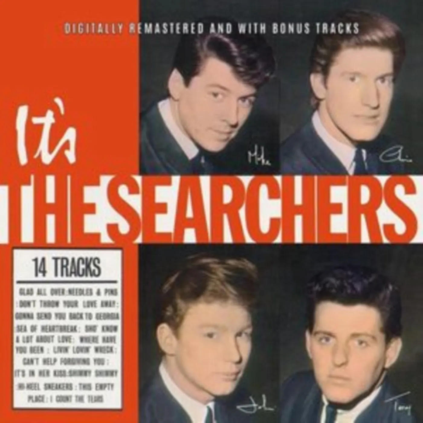 The Searchers LP - Its The Searchers (Vinyl)