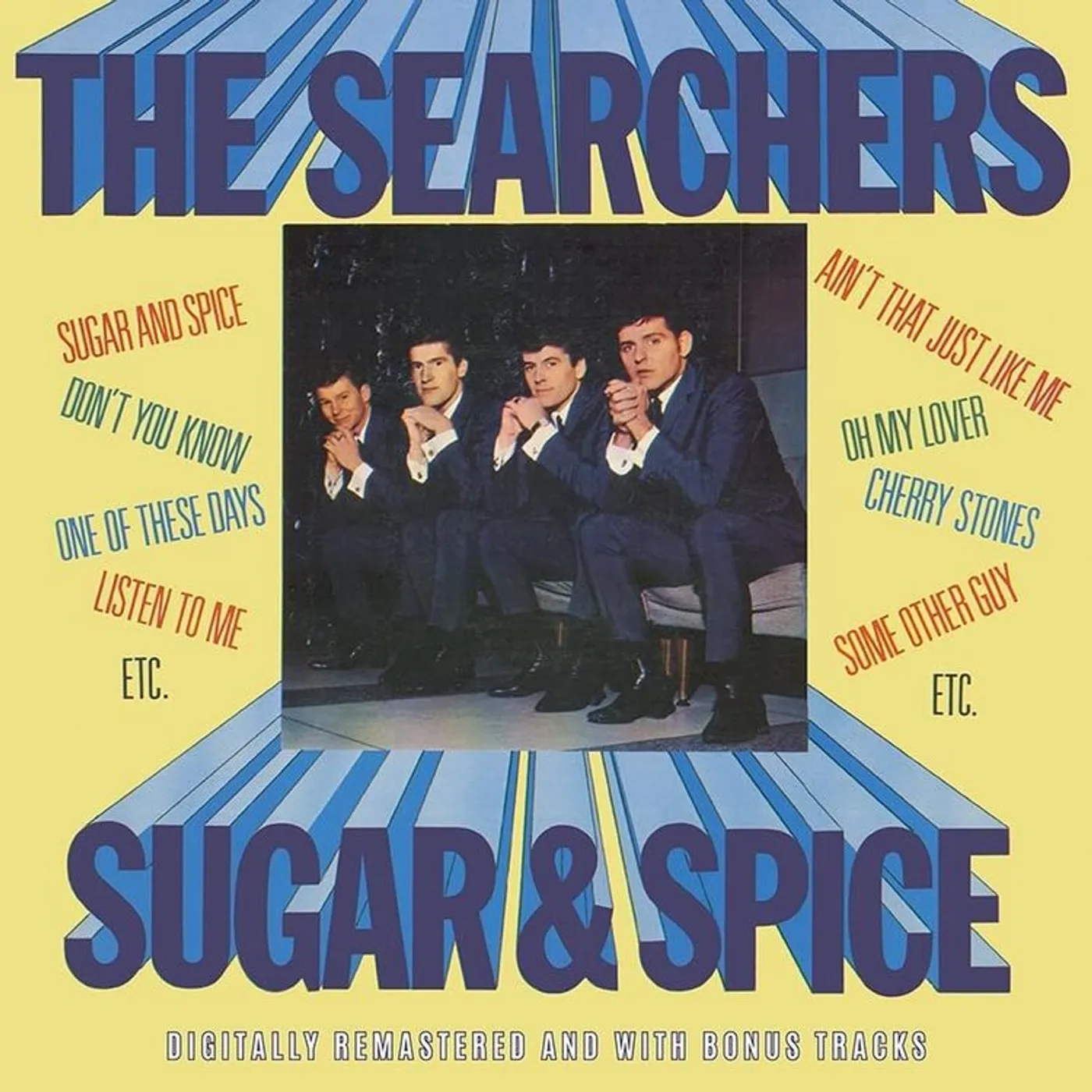 The Searchers LP - Sugar & Spice (Vinyl)