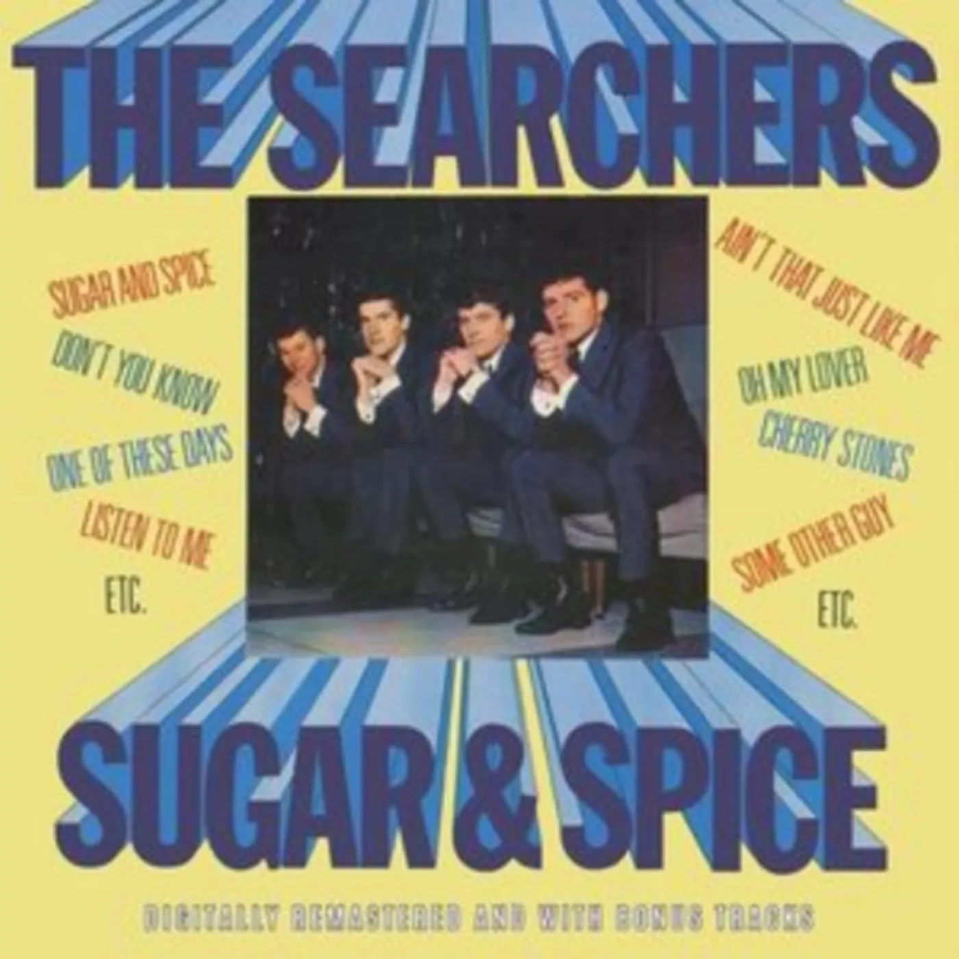 The Searchers LP - Sugar & Spice (Vinyl)