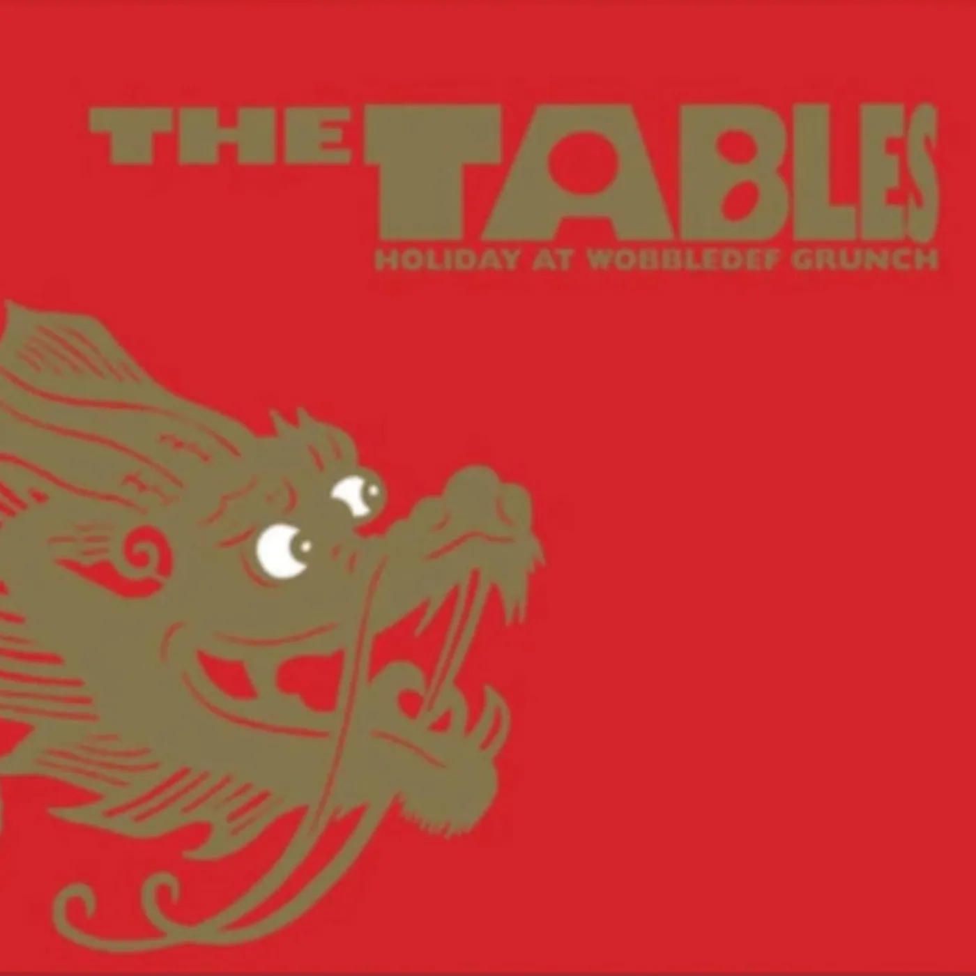 The Tables LP - Holiday At Wobbledef (Vinyl)