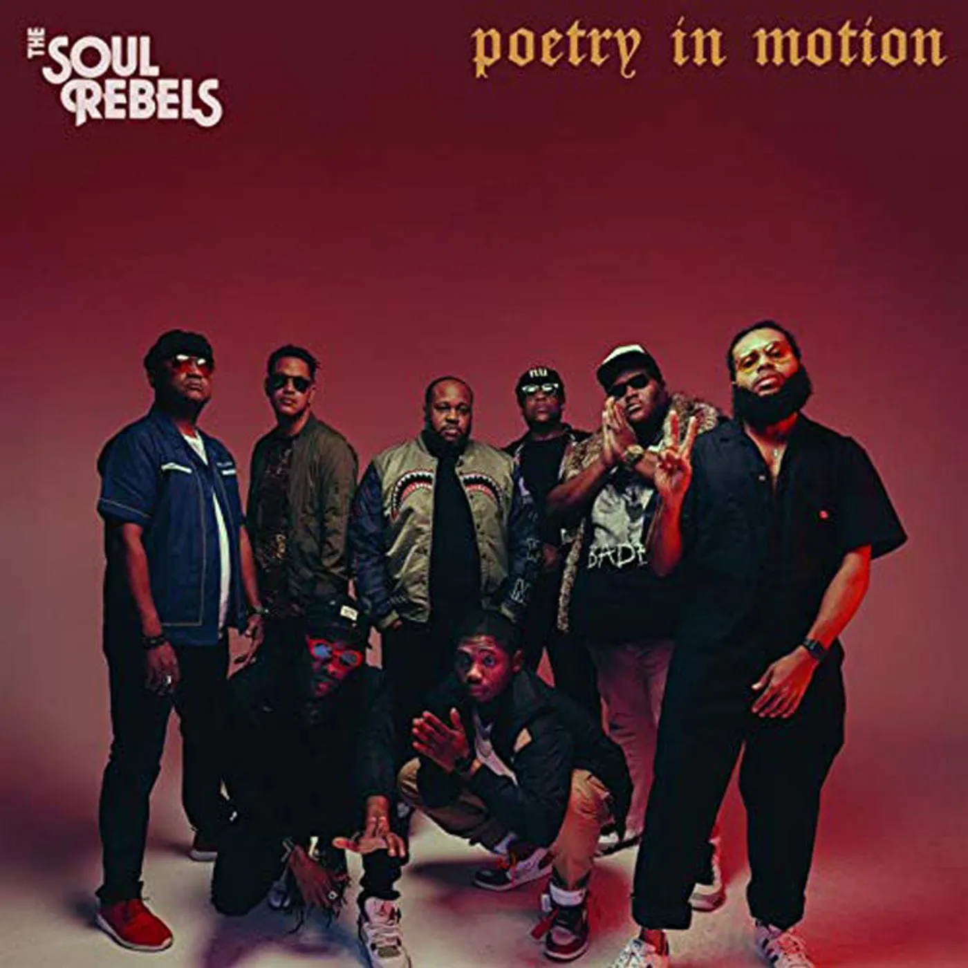 The Soul Rebels LP - Poetry In Motion (Vinyl)