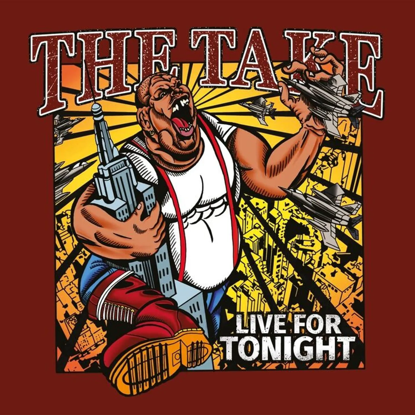 The Take LP - Live For Tonight (Vinyl)