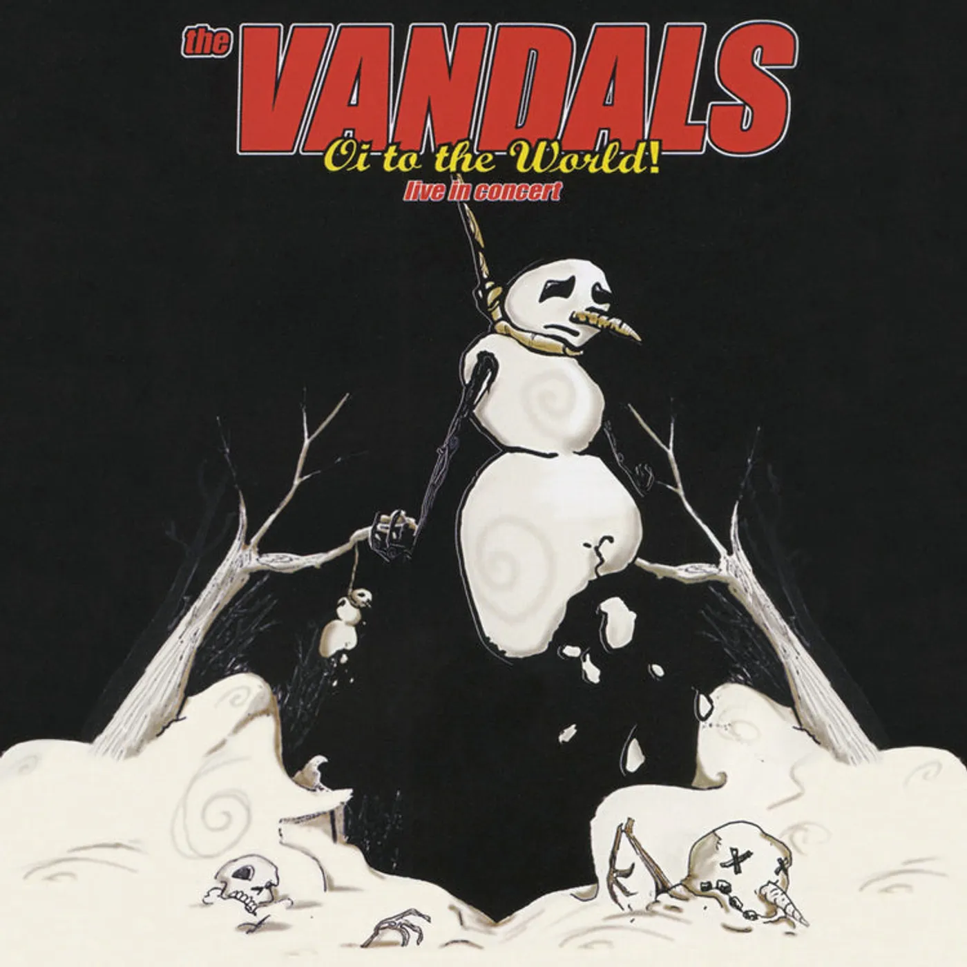 The Vandals LP - Oi To The World! Live In Concert (Vinyl)