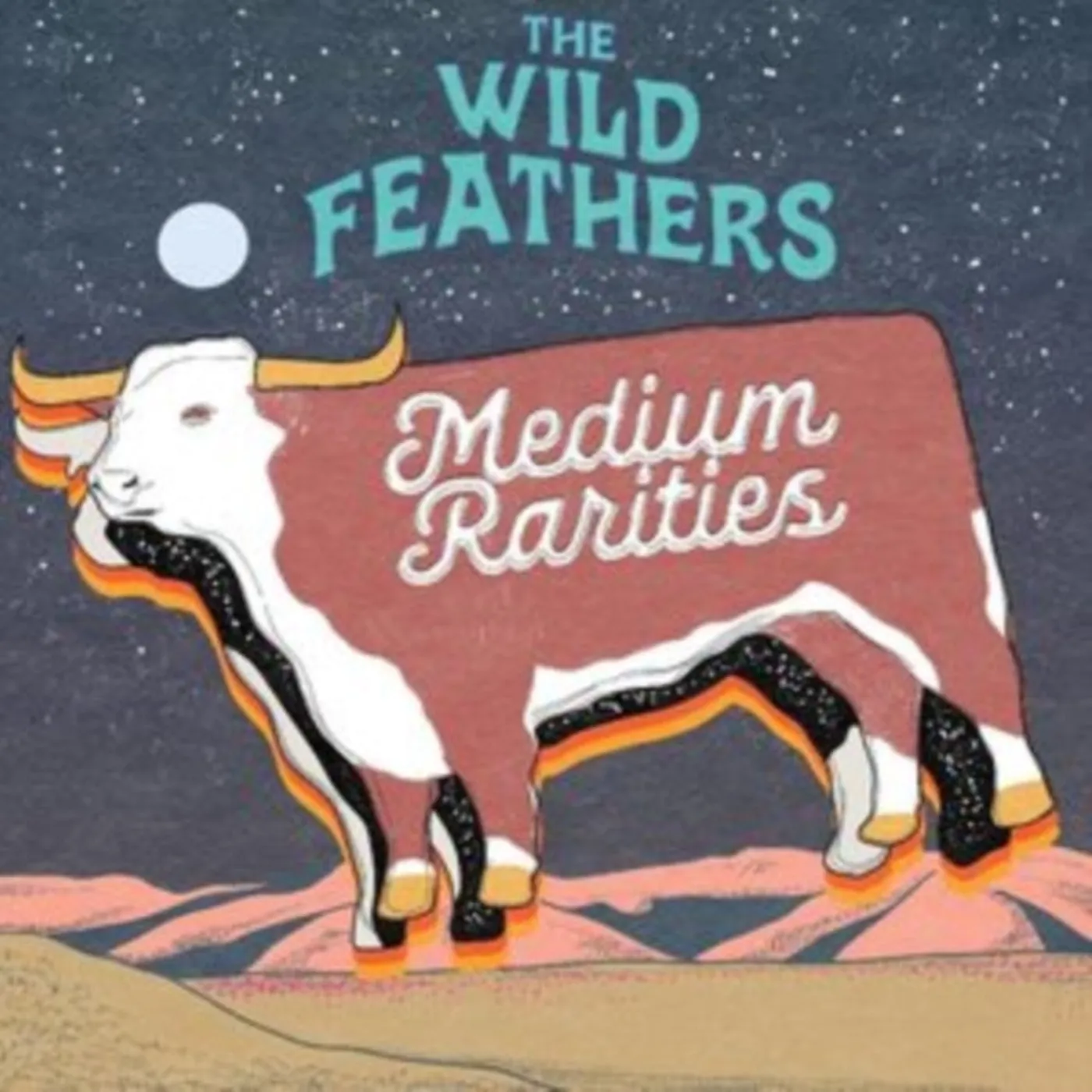 The Wild Feathers LP - Medium Rarities (Vinyl)