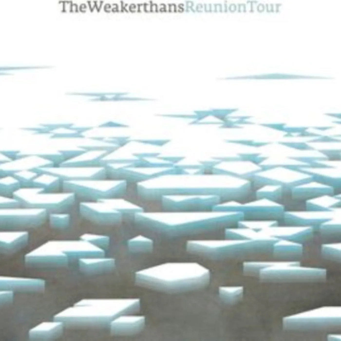 The Weakerthans LP - Reunion Tour (Vinyl)