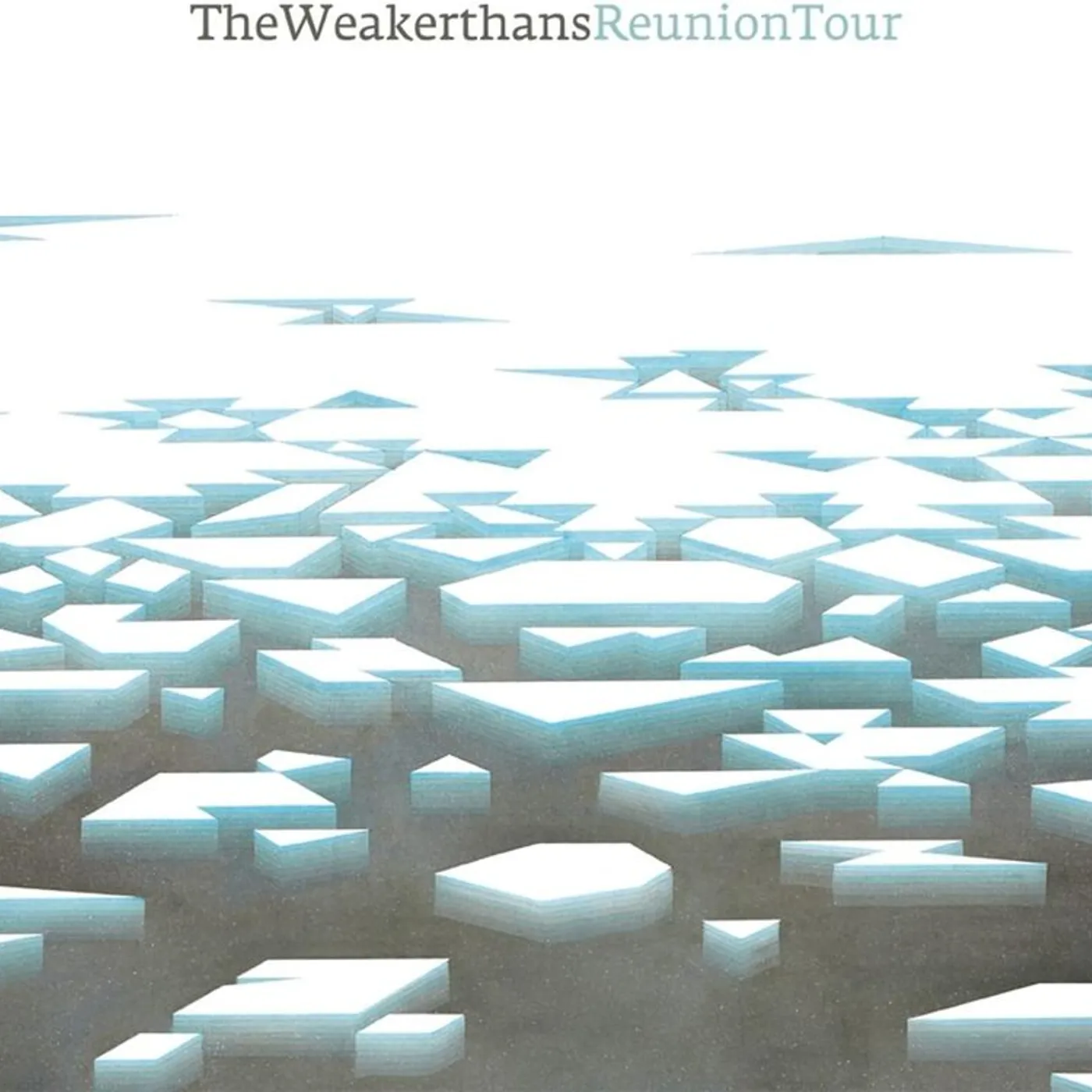 The Weakerthans LP - Reunion Tour (Vinyl)