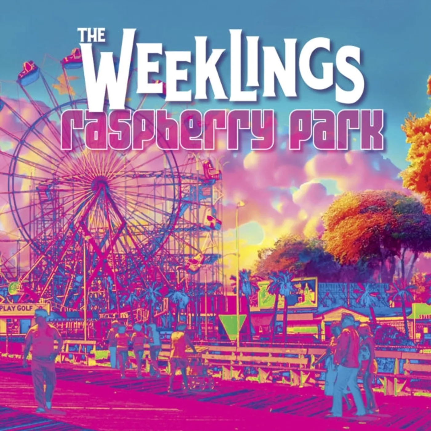 The Weeklings LP - Raspberry Park (Vinyl)