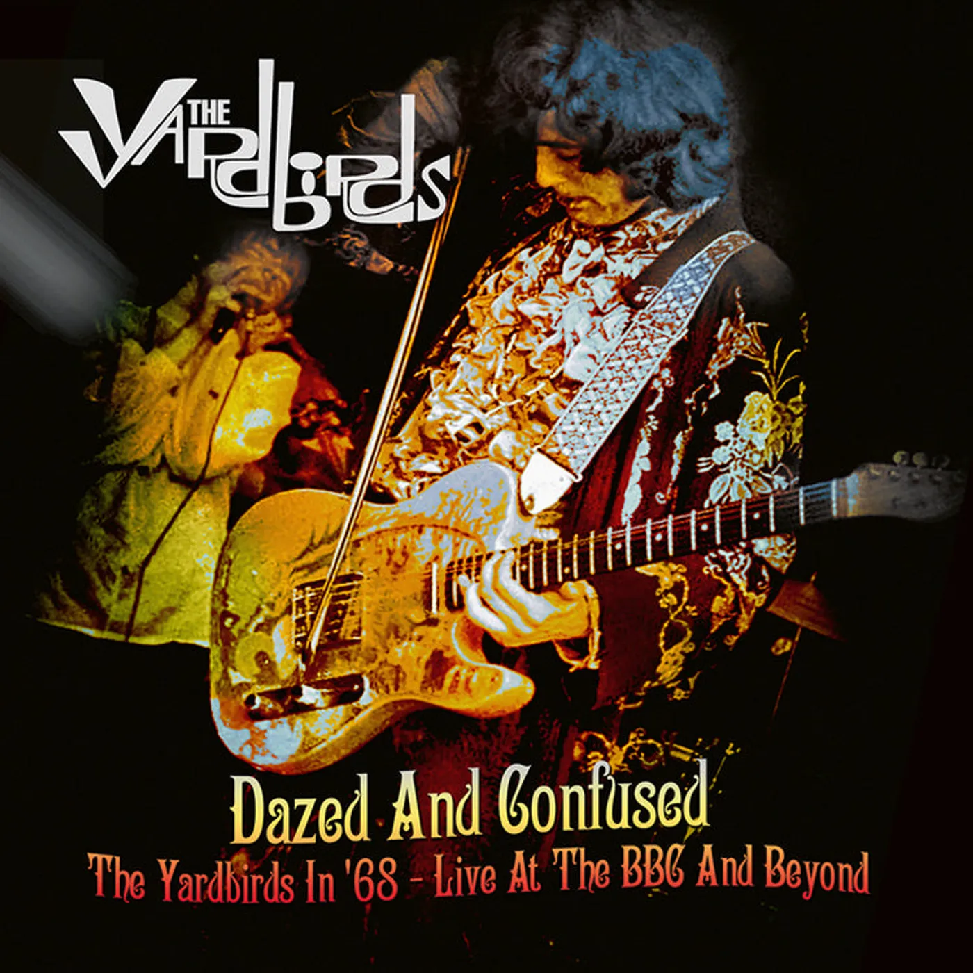 The Yardbirds LP - Dazed And Confused (Vinyl)