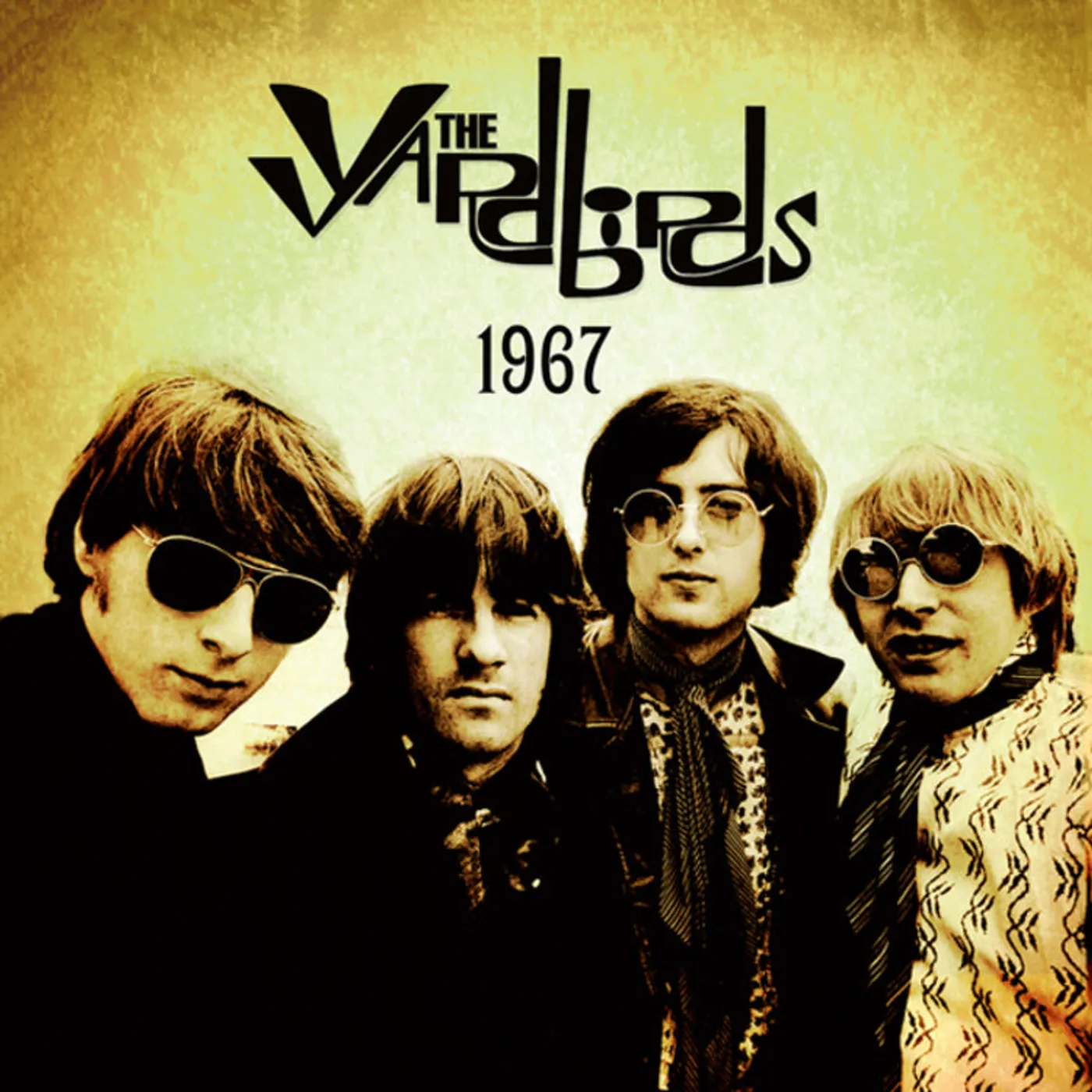 The Yardbirds LP - Live In Stockholm & Offenbach (Vinyl)