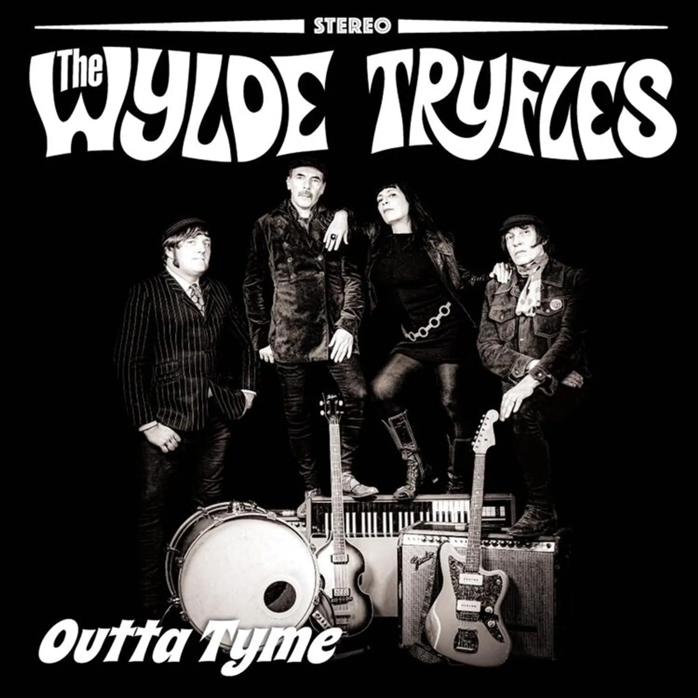 The Wylde Tryfles LP - Outta Tyme (Vinyl)