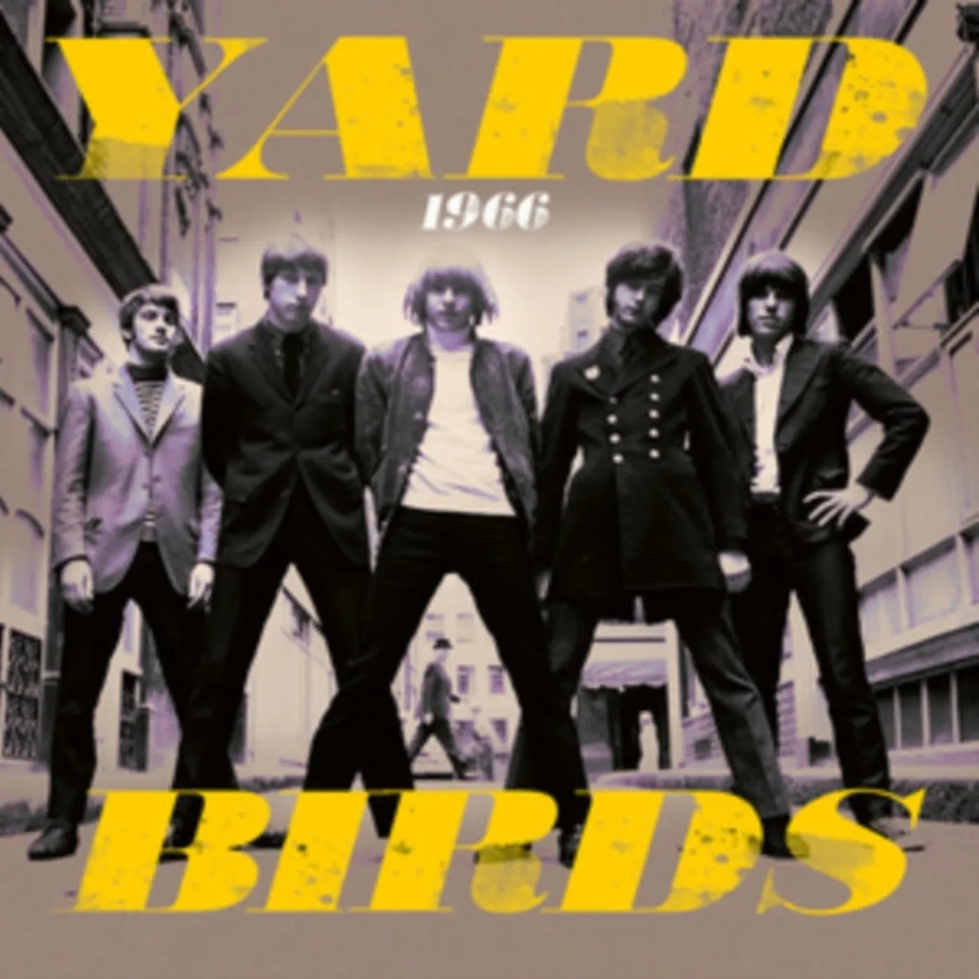 The Yardbirds LP - 1966 - Live & Rare (Vinyl)