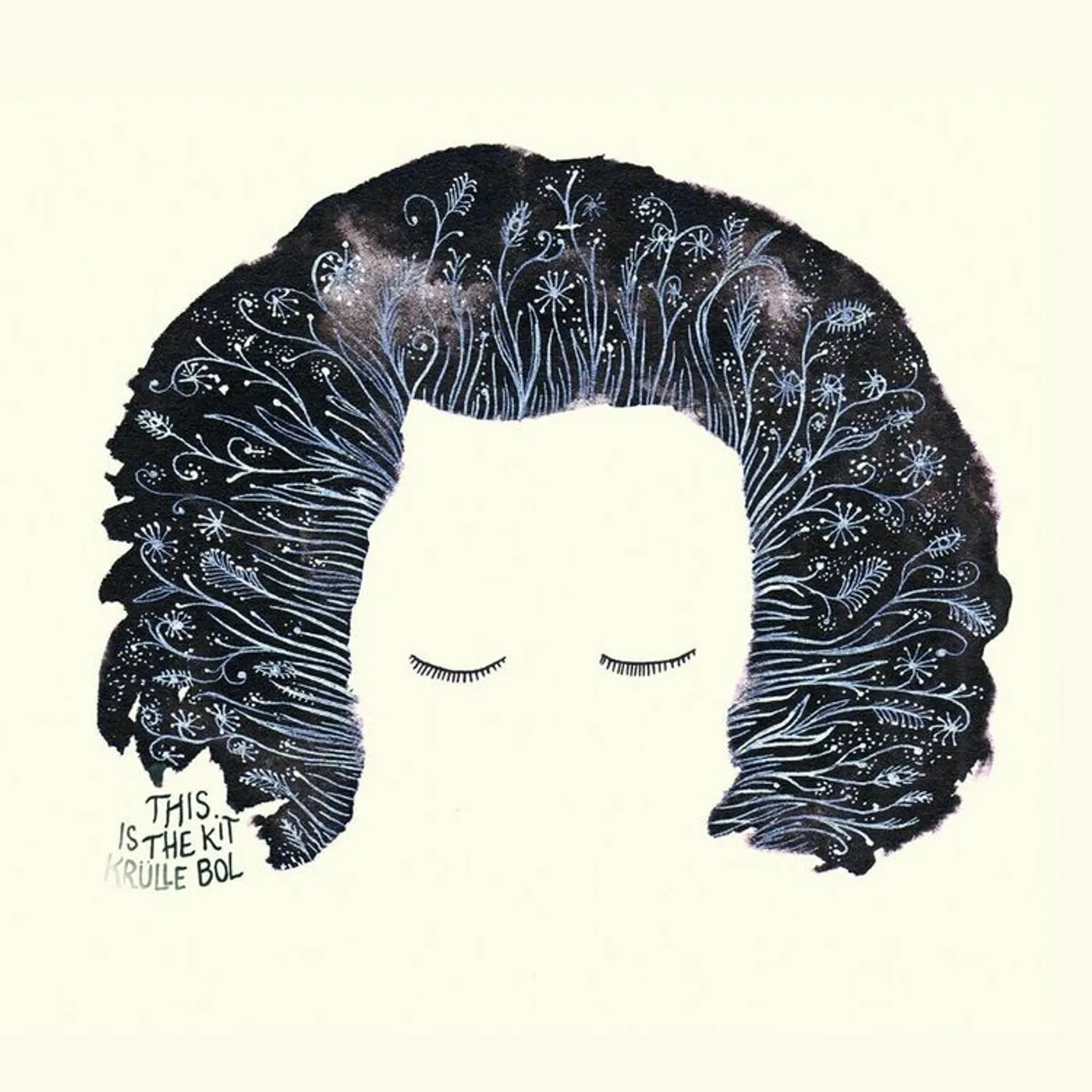 This Is The Kit LP - Krulle Bol - Colour Vinyl