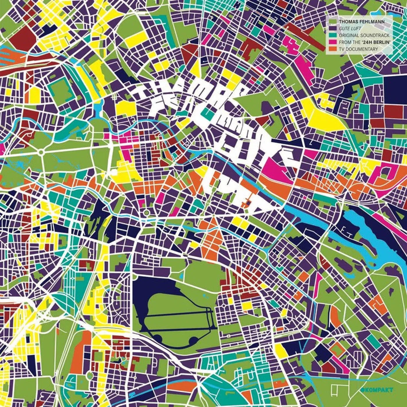 Thomas Fehlmann LP - Gute Luft (Vinyl)