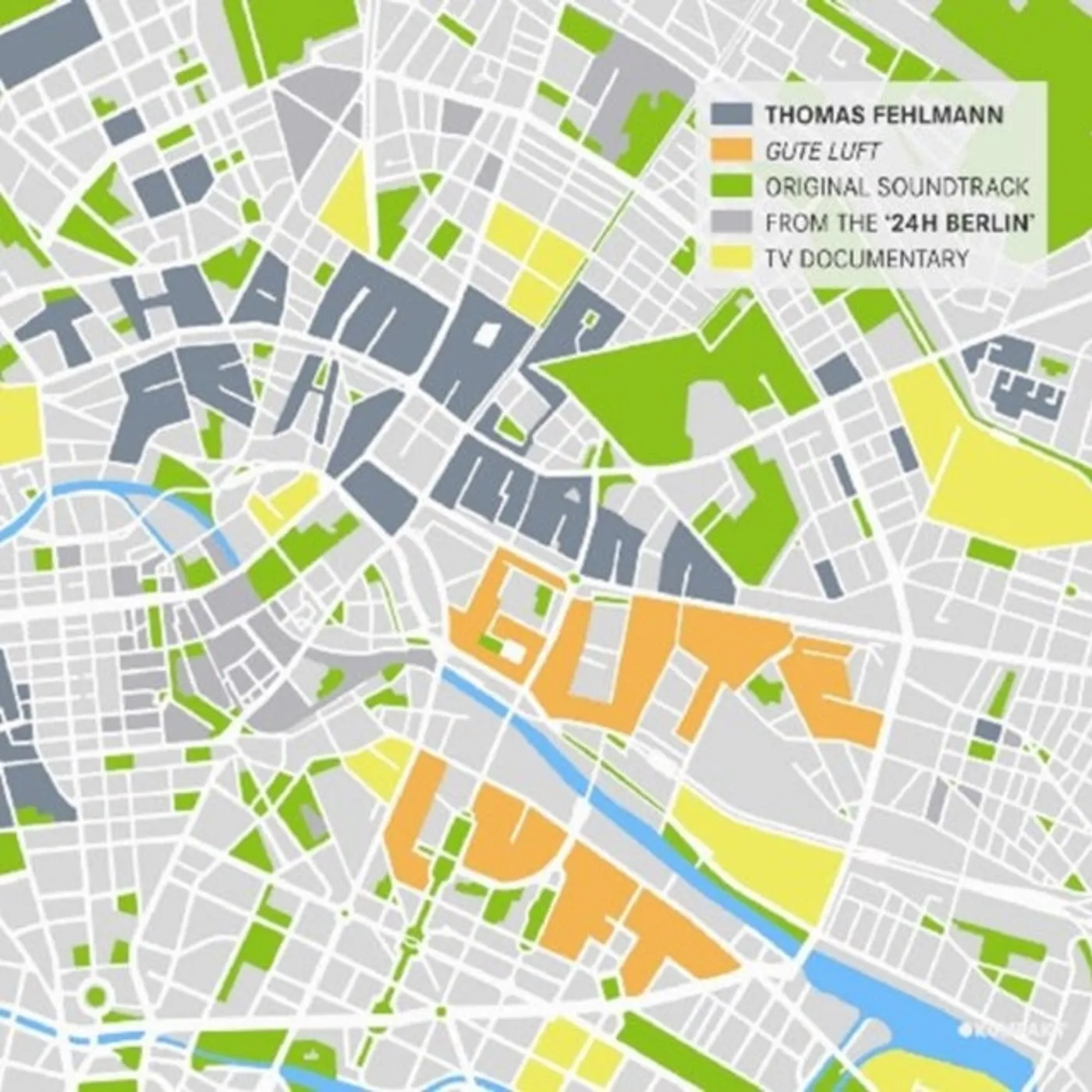 Thomas Fehlmann LP - Gute Luft (Vinyl)