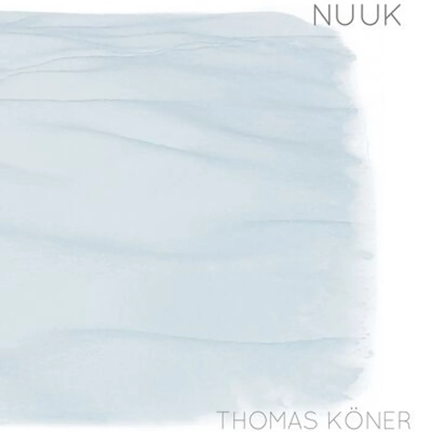 Thomas Köner LP - Nuuk: (Vinyl)
