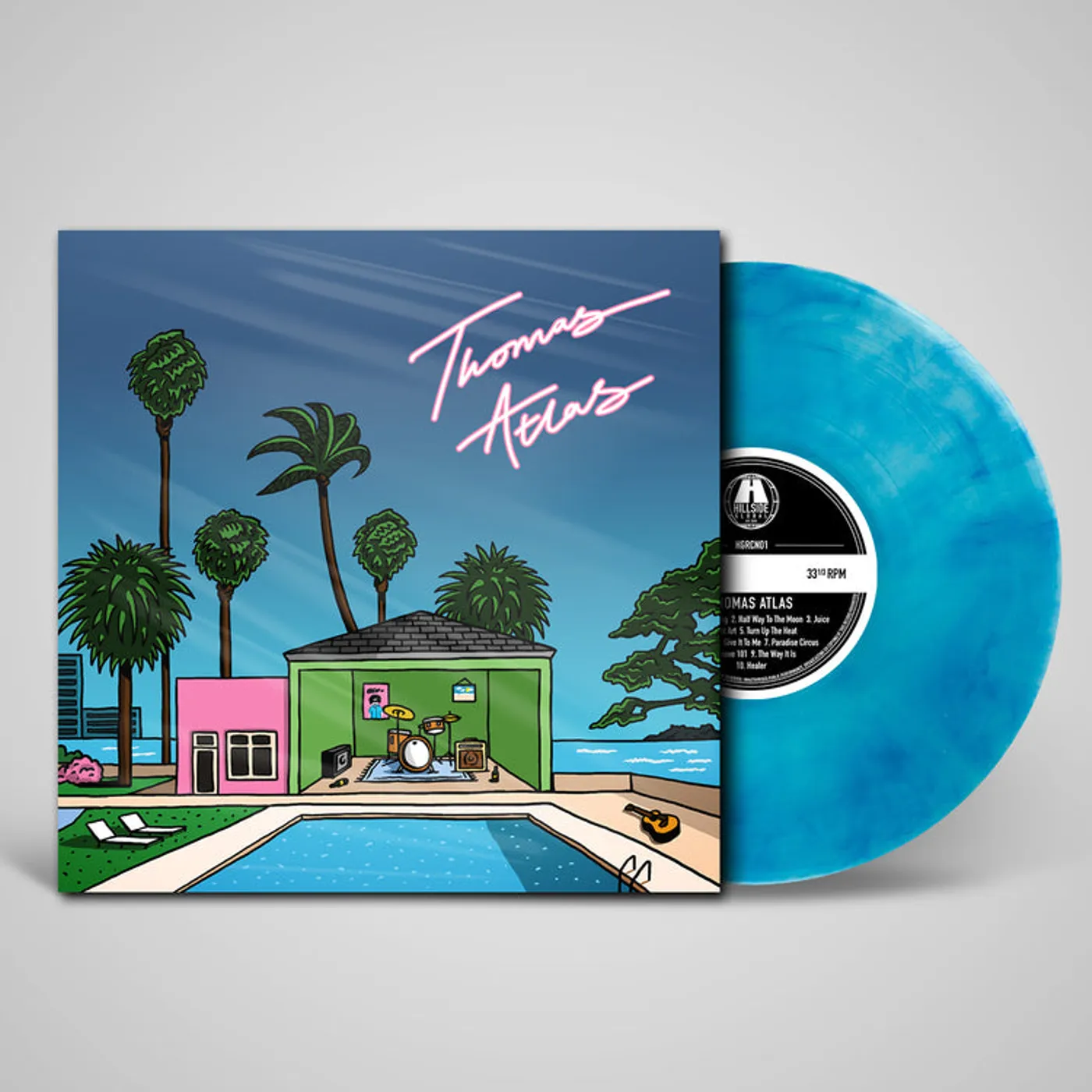 Thomas Atlas LP - Thomas Atlas (Vinyl)