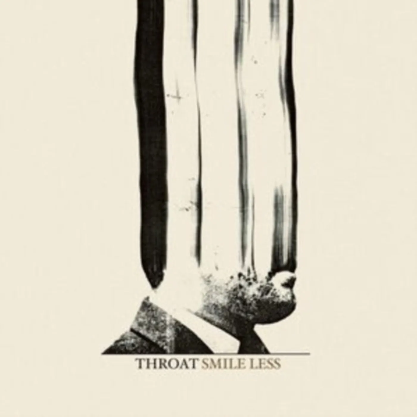 Throat LP - Smile Less (Vinyl)
