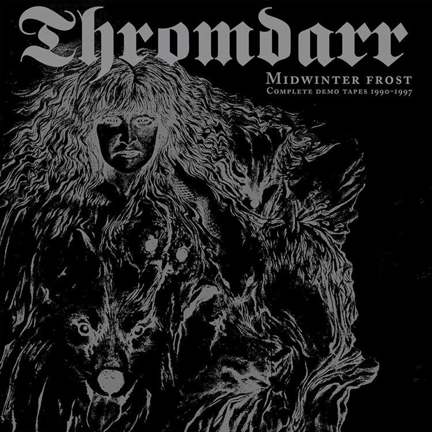 Thromdarr LP - Midwinter Frost (Vinyl)