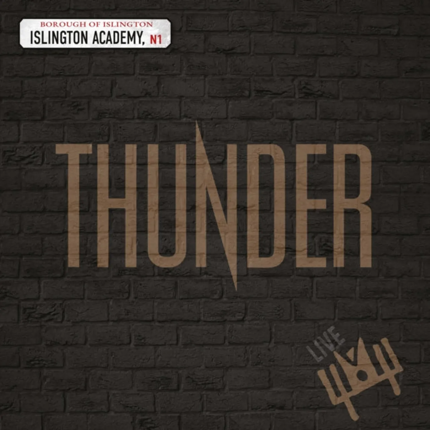  Thunder LP - Live At Islington Academy (Vinyl)